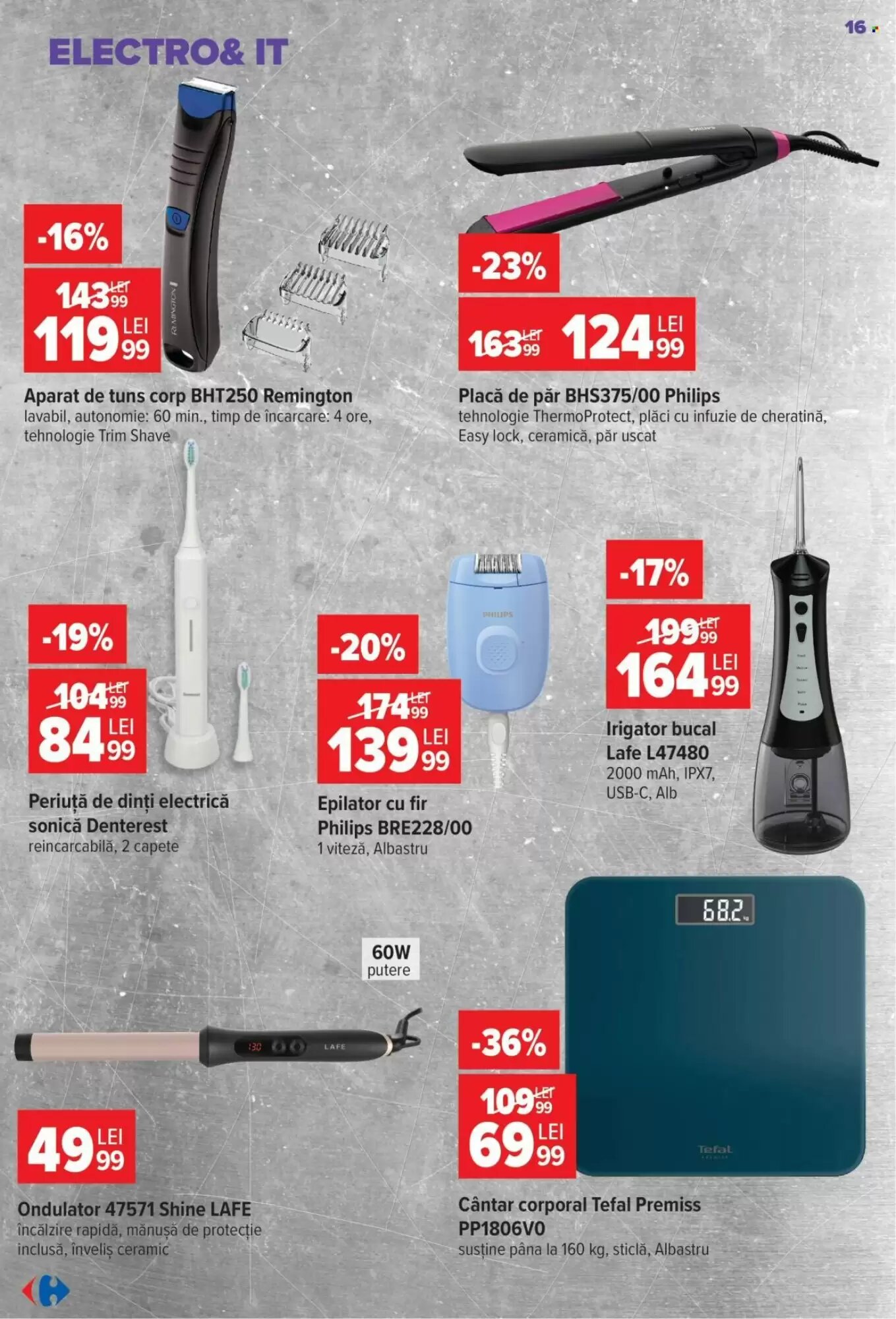 Catalogul cu oferte Carrefour valabil de la 01.07.2026 - Pagina 16.