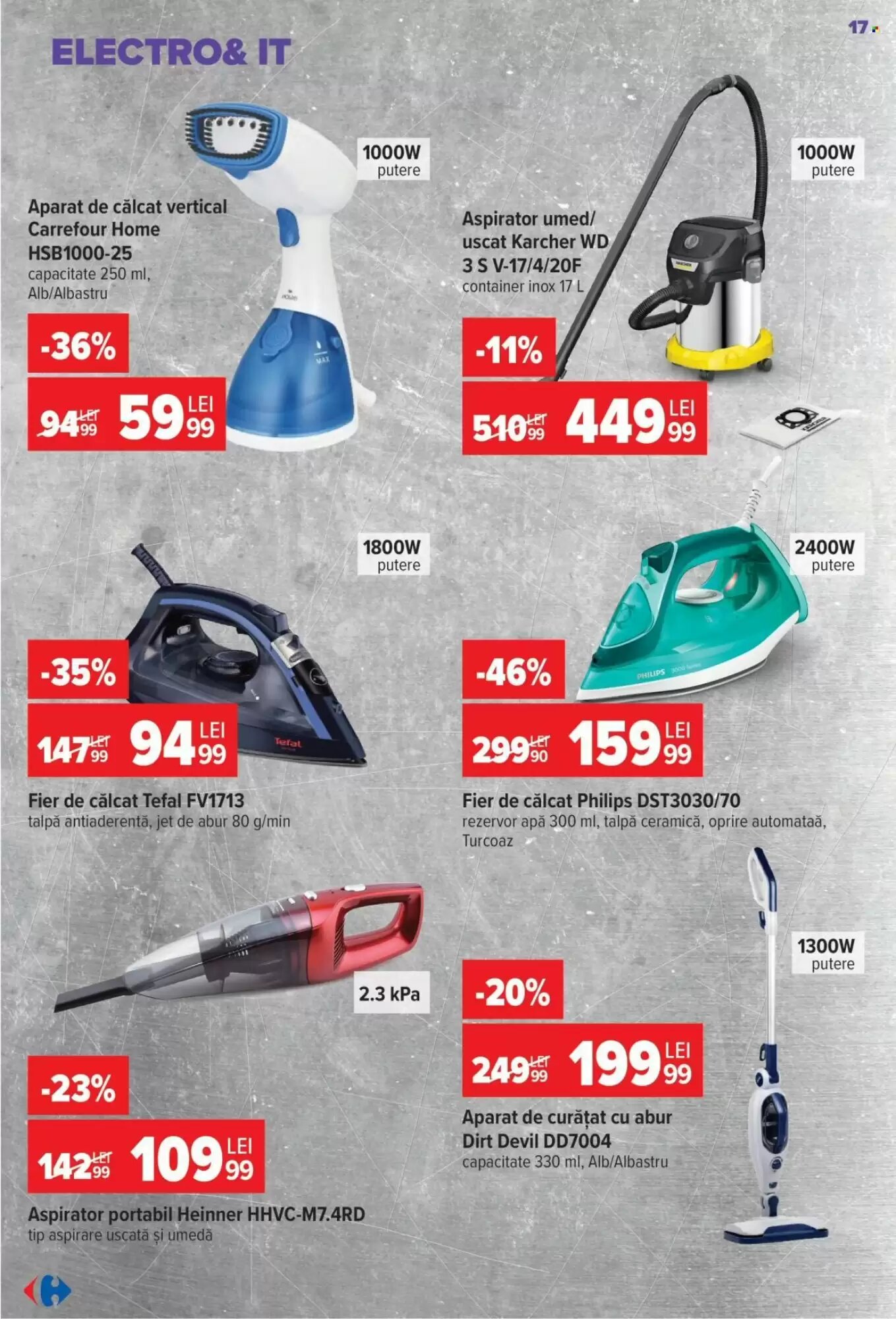 Catalogul cu oferte Carrefour valabil de la 01.07.2026 - Pagina 17.