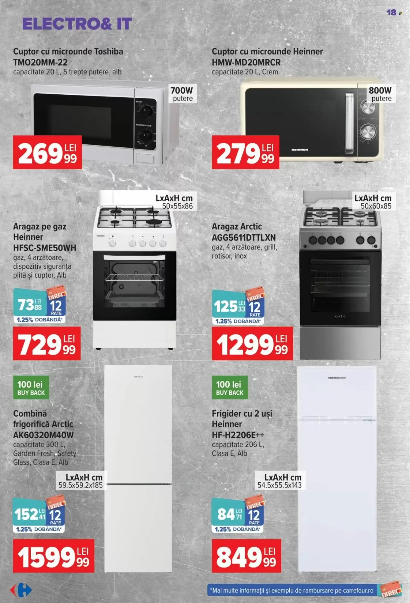 Catalogul cu oferte Carrefour valabil de la 01.07.2026 - Pagina 18.