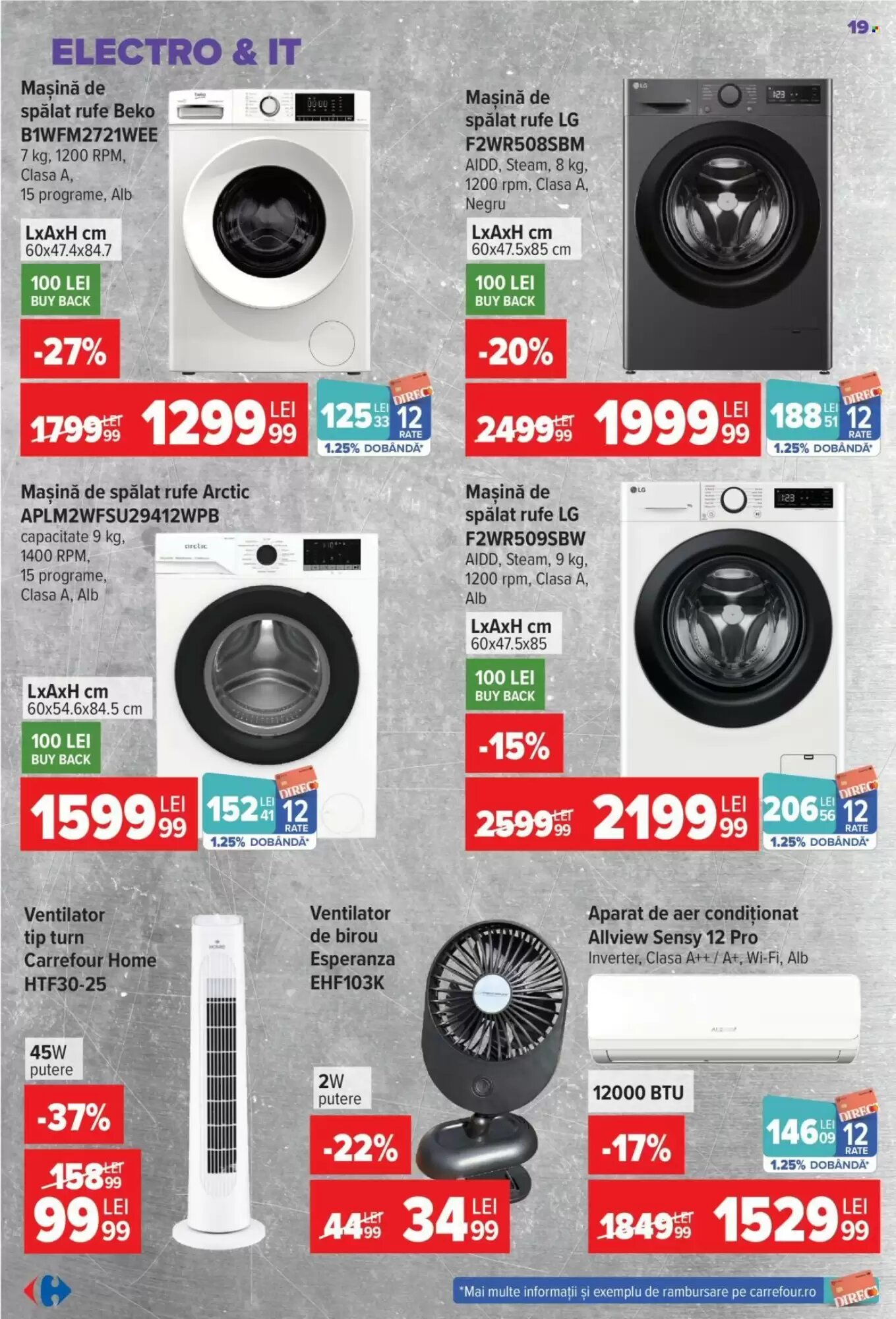 Catalogul cu oferte Carrefour valabil de la 01.07.2026 - Pagina 19.