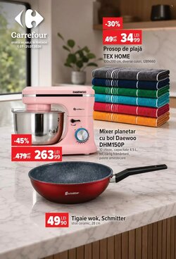 Catalogul cu oferte Carrefour valabil de la 01.07.2026