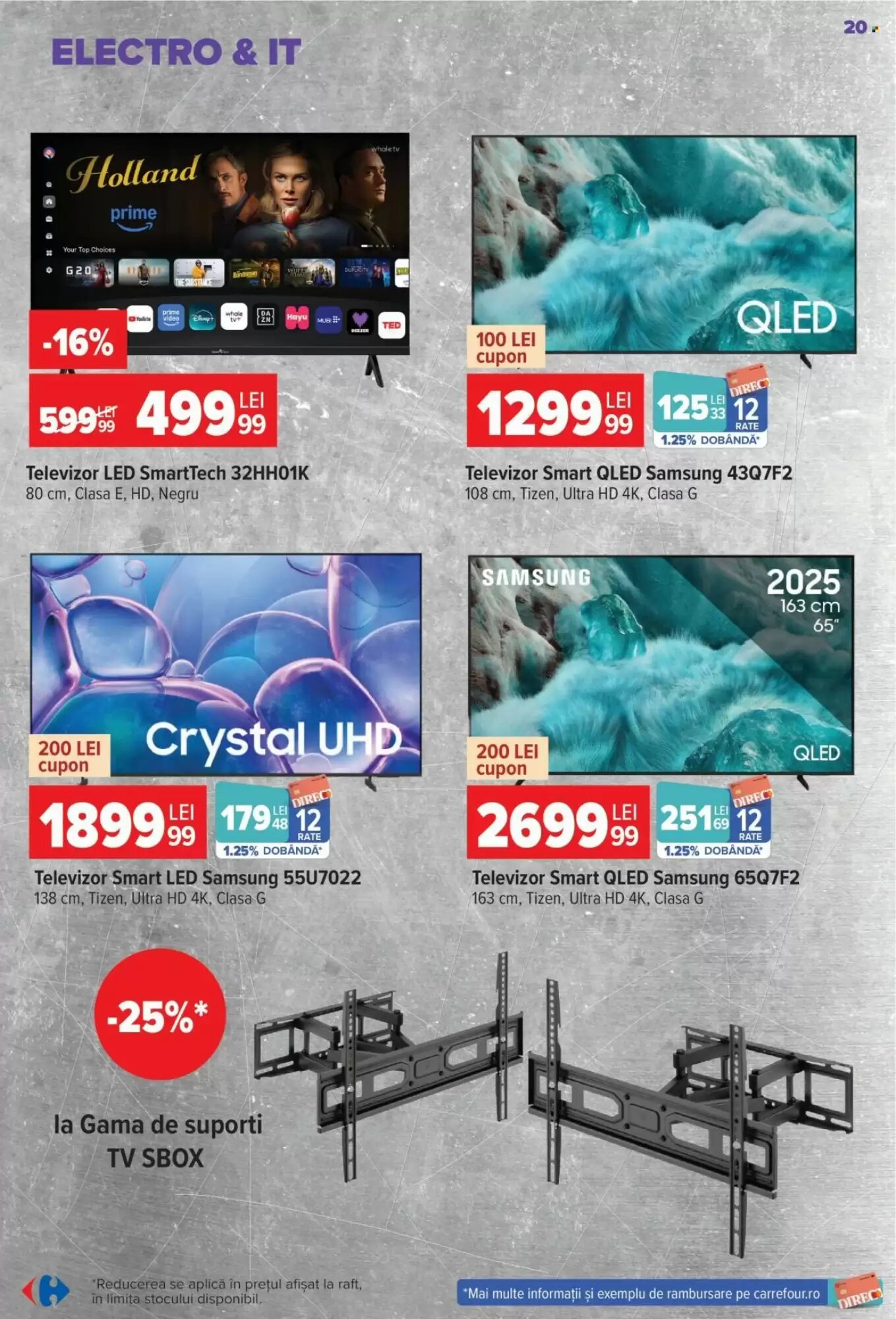 Catalogul cu oferte Carrefour valabil de la 01.07.2026 - Pagina 20.