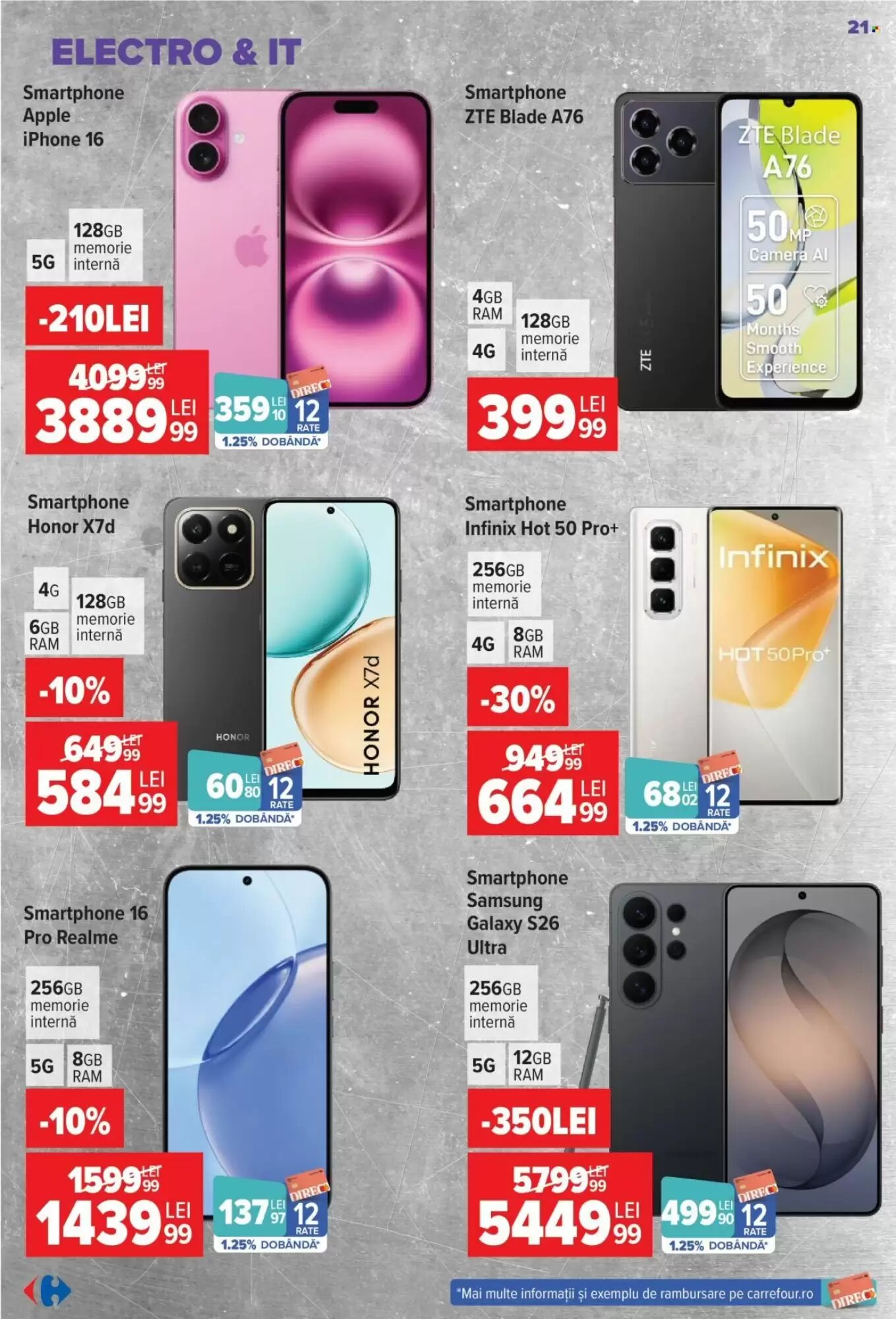 Catalogul cu oferte Carrefour valabil de la 01.07.2026 - Pagina 21.