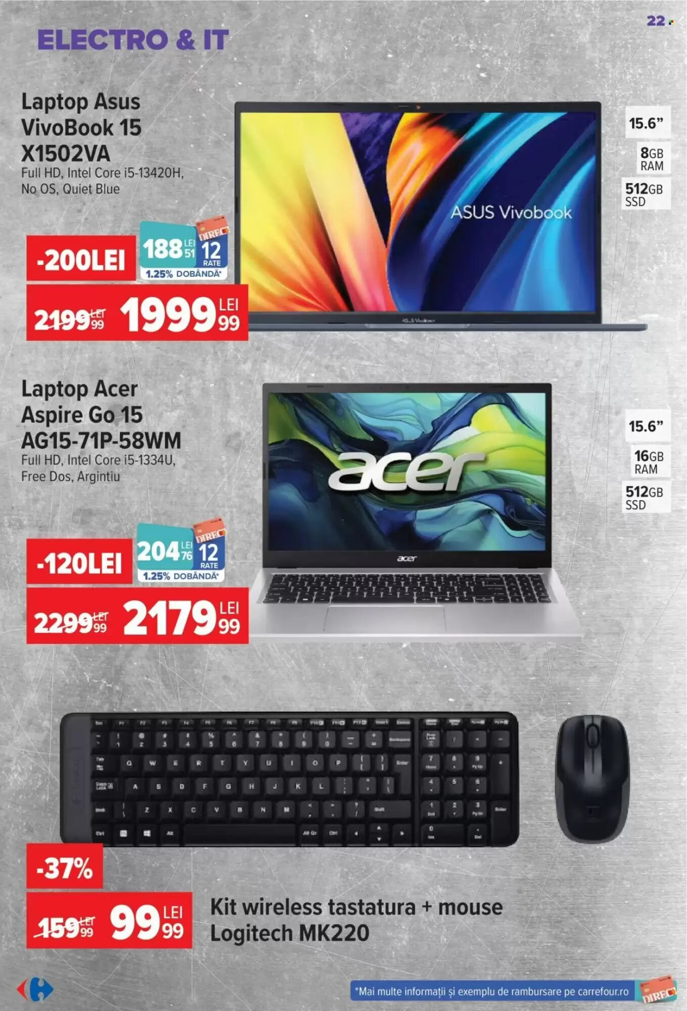 Catalogul cu oferte Carrefour valabil de la 01.07.2026 - Pagina 22.