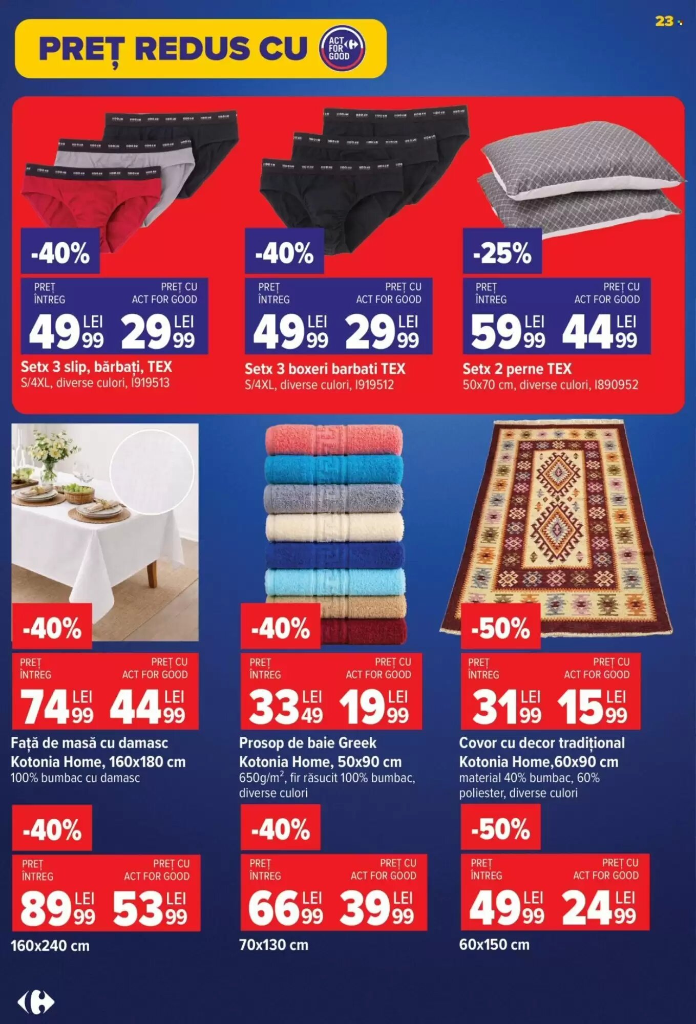 Catalogul cu oferte Carrefour valabil de la 01.07.2026 - Pagina 23.
