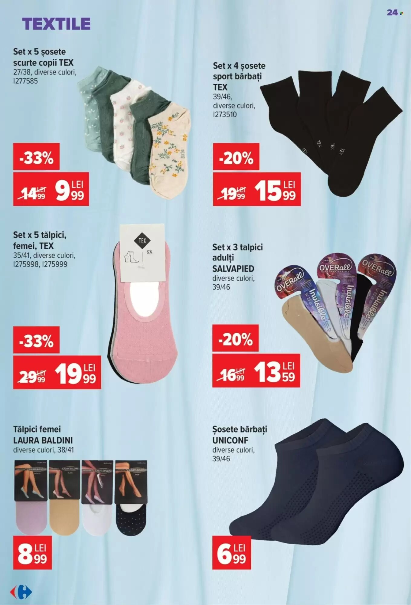 Catalogul cu oferte Carrefour valabil de la 01.07.2026 - Pagina 24.