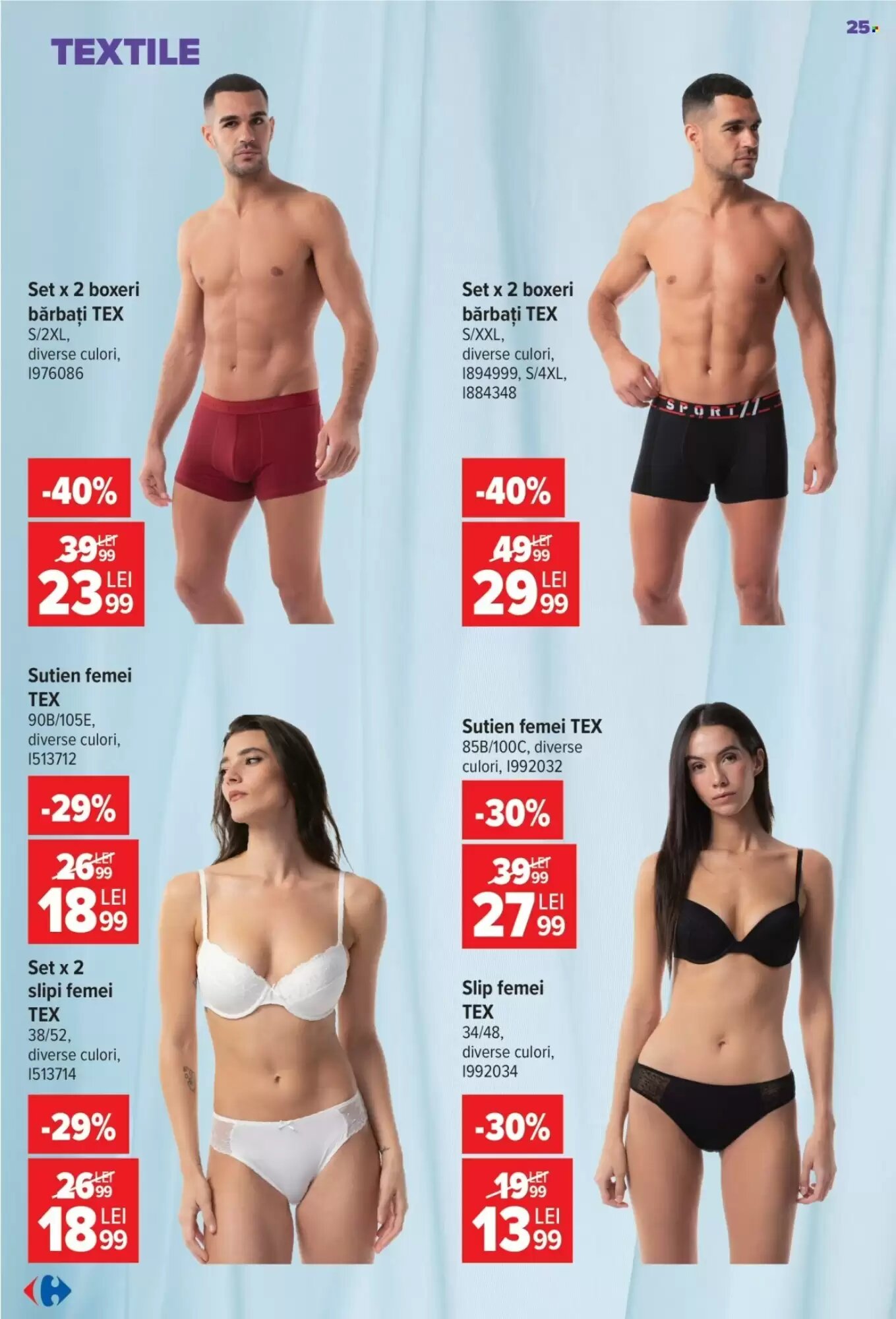 Catalogul cu oferte Carrefour valabil de la 01.07.2026 - Pagina 25.