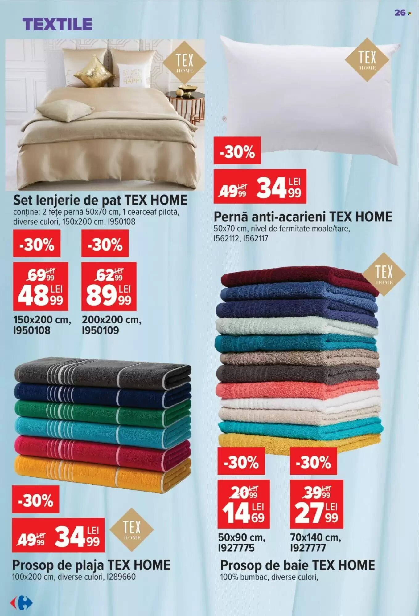 Catalogul cu oferte Carrefour valabil de la 01.07.2026 - Pagina 26.