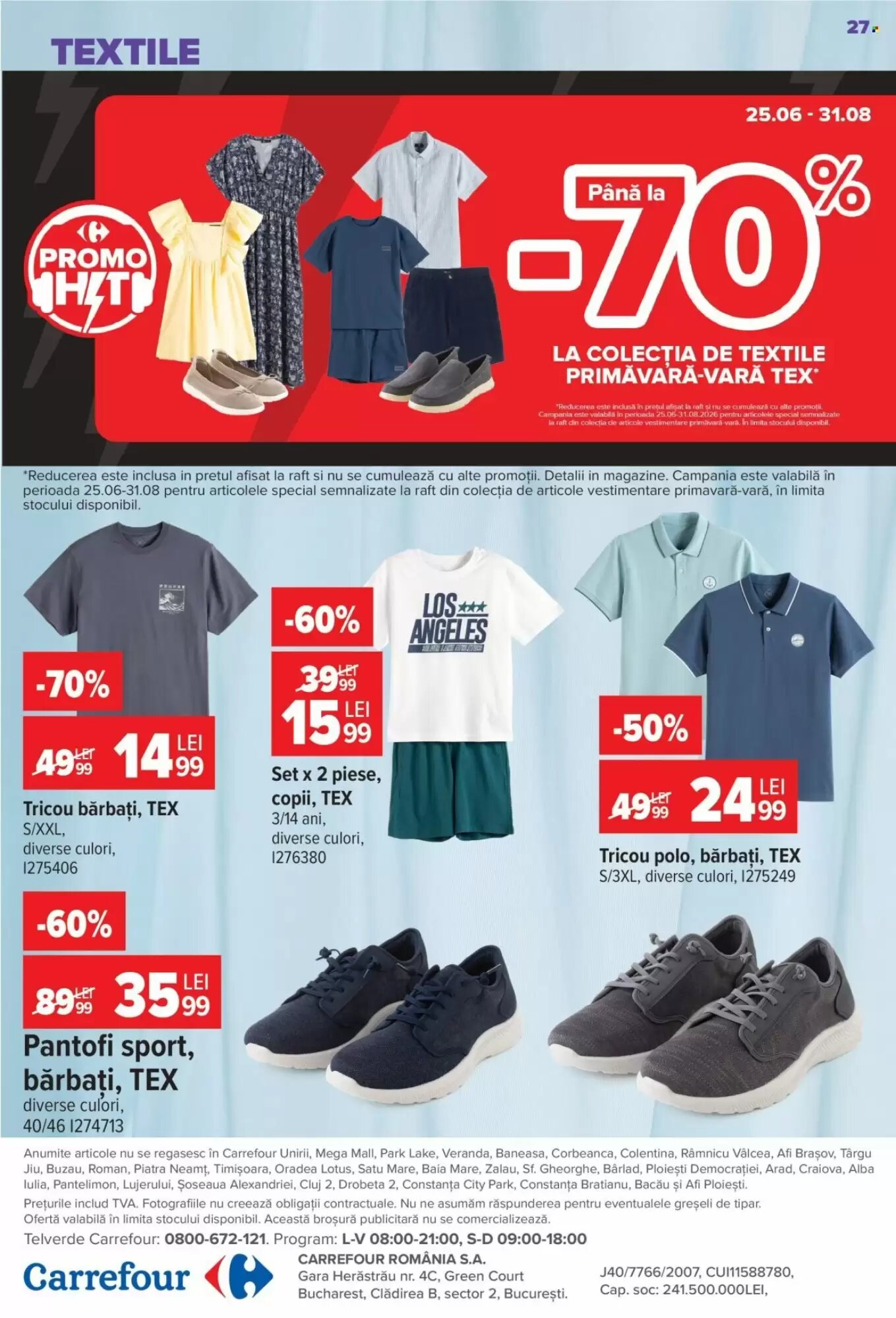 Catalogul cu oferte Carrefour valabil de la 01.07.2026 - Pagina 27.