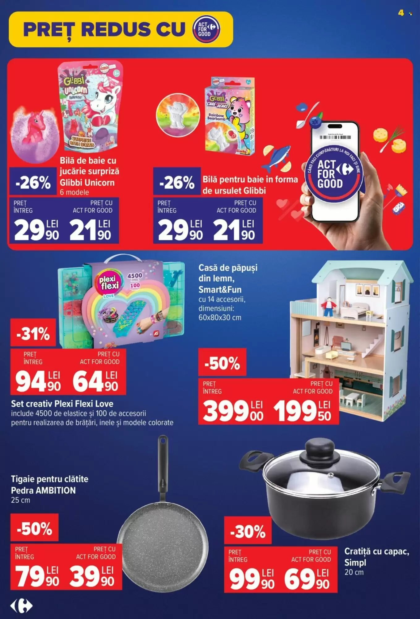 Catalogul cu oferte Carrefour valabil de la 01.07.2026 - Pagina 3.