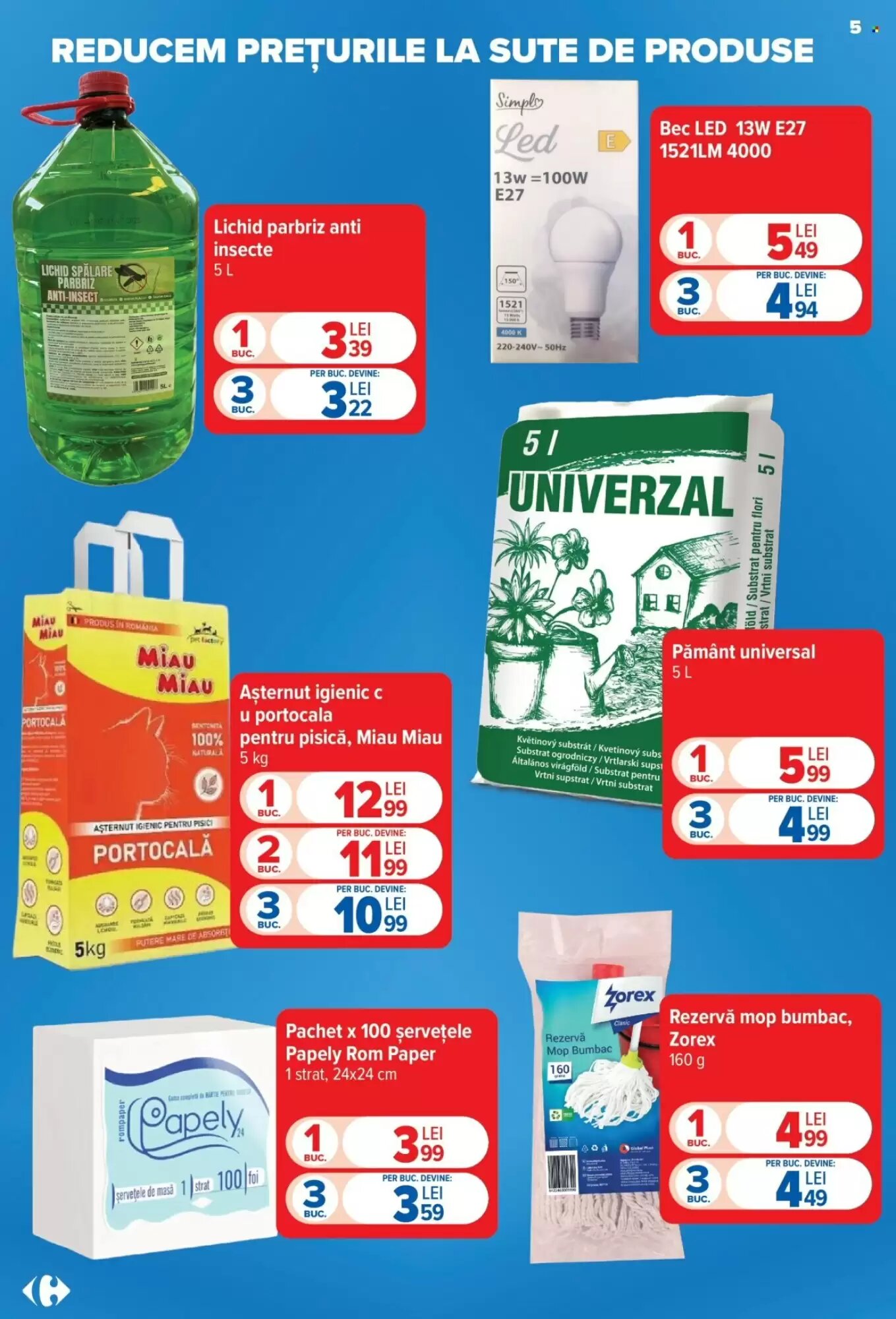 Catalogul cu oferte Carrefour valabil de la 01.07.2026 - Pagina 4.