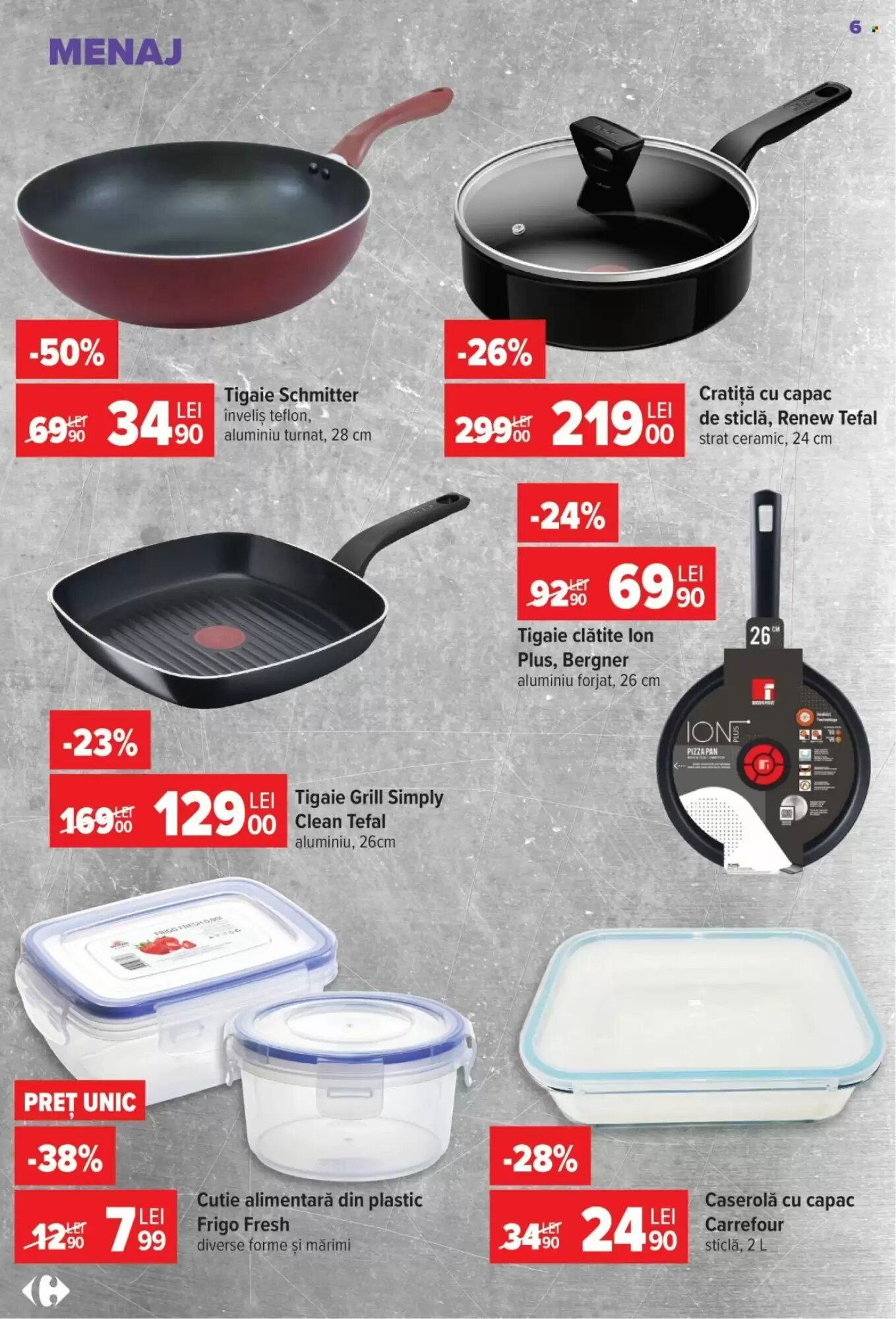 Catalogul cu oferte Carrefour valabil de la 01.07.2026 - Pagina 5.