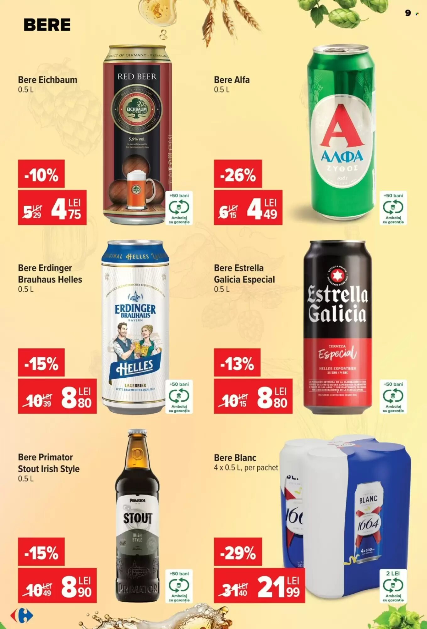 Catalogul cu oferte Carrefour valabil de la 01.07.2026 - Pagina 10.