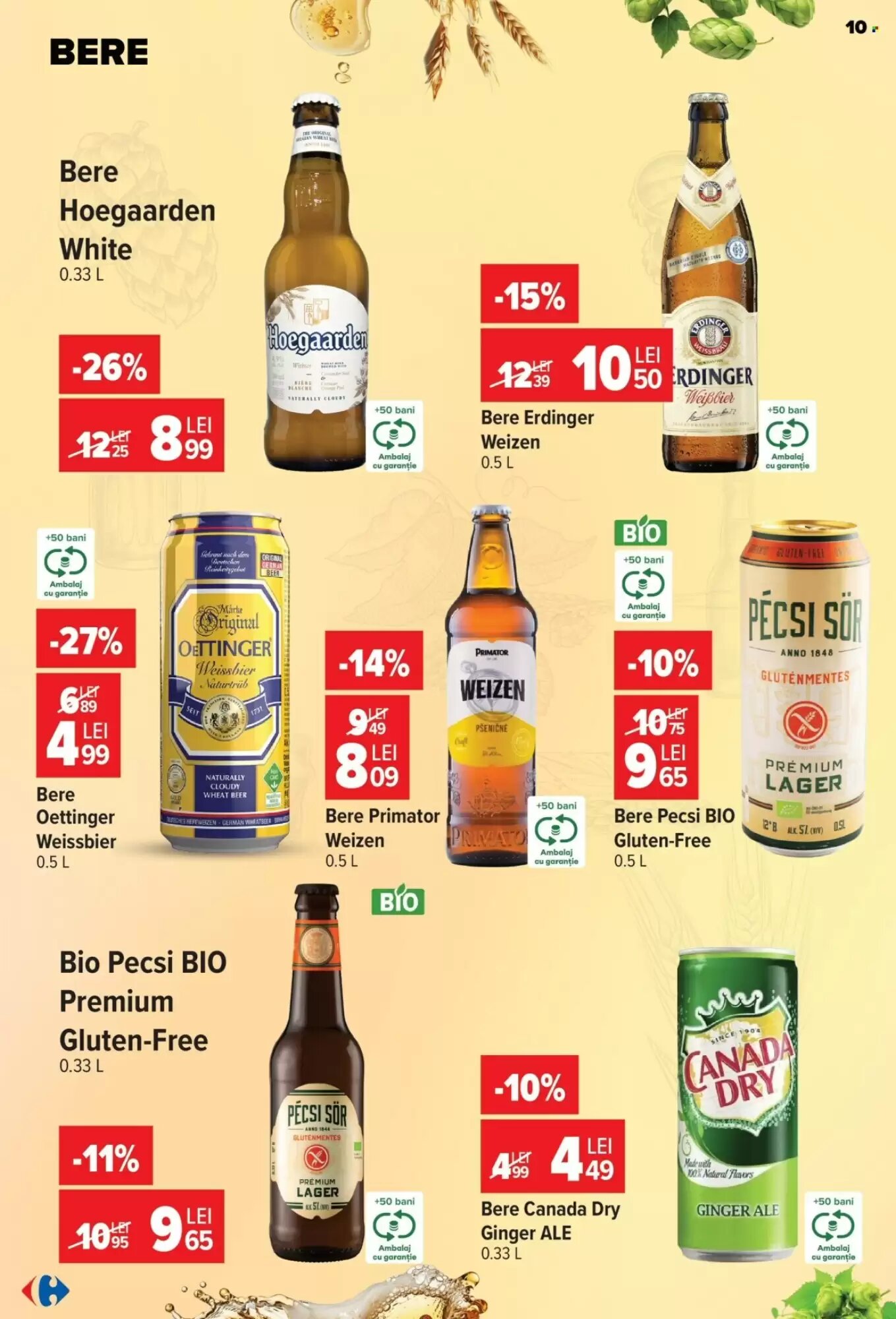 Catalogul cu oferte Carrefour valabil de la 01.07.2026 - Pagina 11.