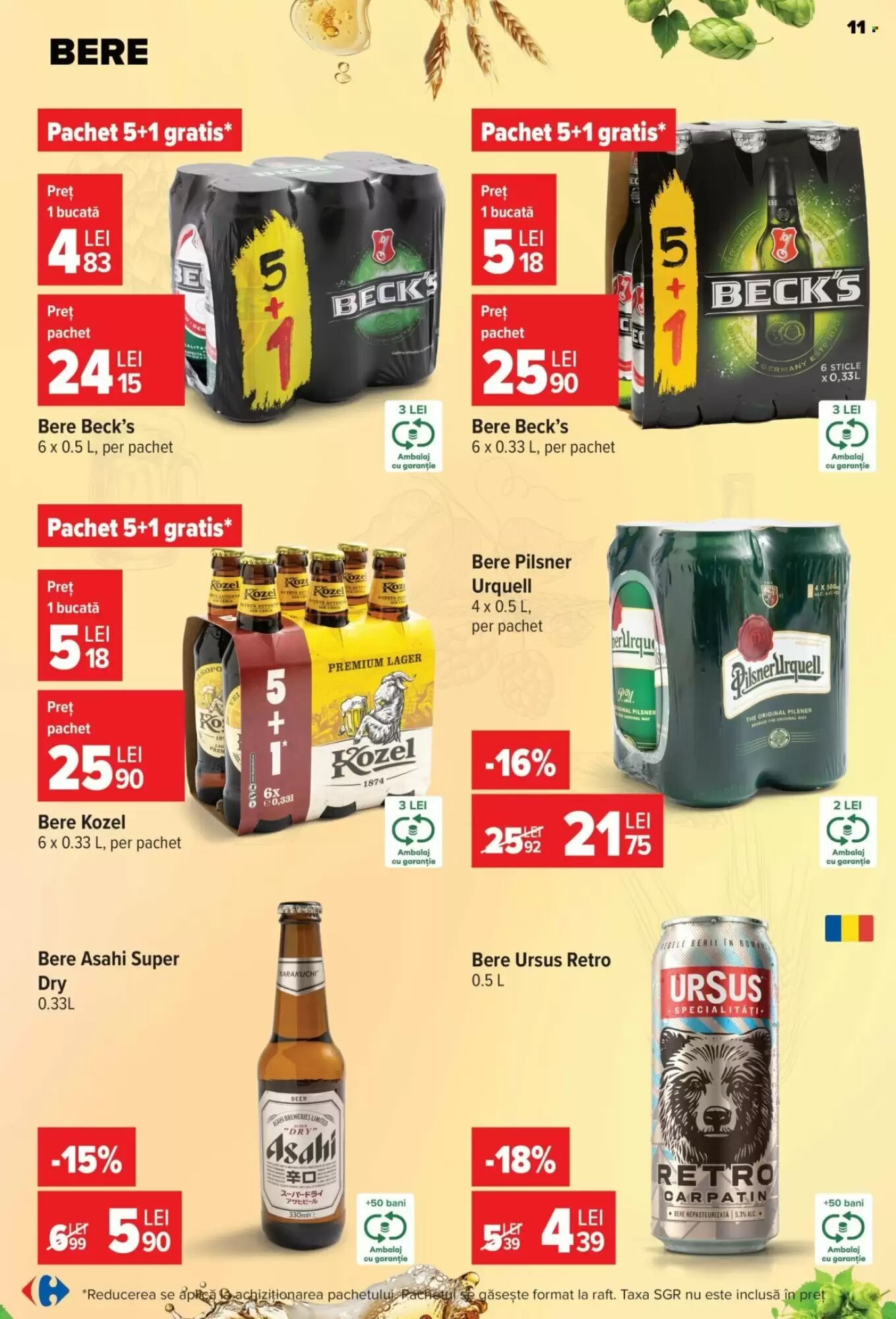 Catalogul cu oferte Carrefour valabil de la 01.07.2026 - Pagina 12.