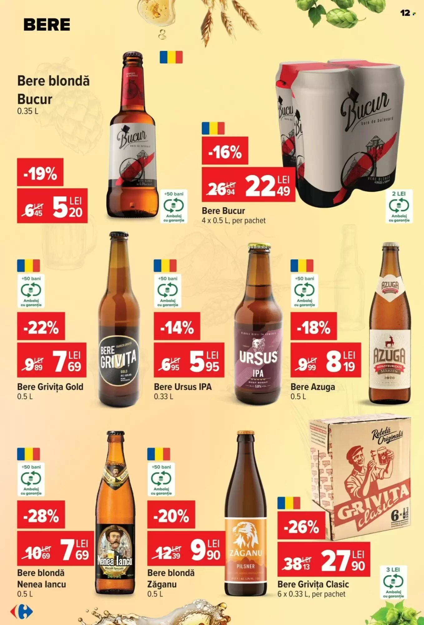 Catalogul cu oferte Carrefour valabil de la 01.07.2026 - Pagina 13.