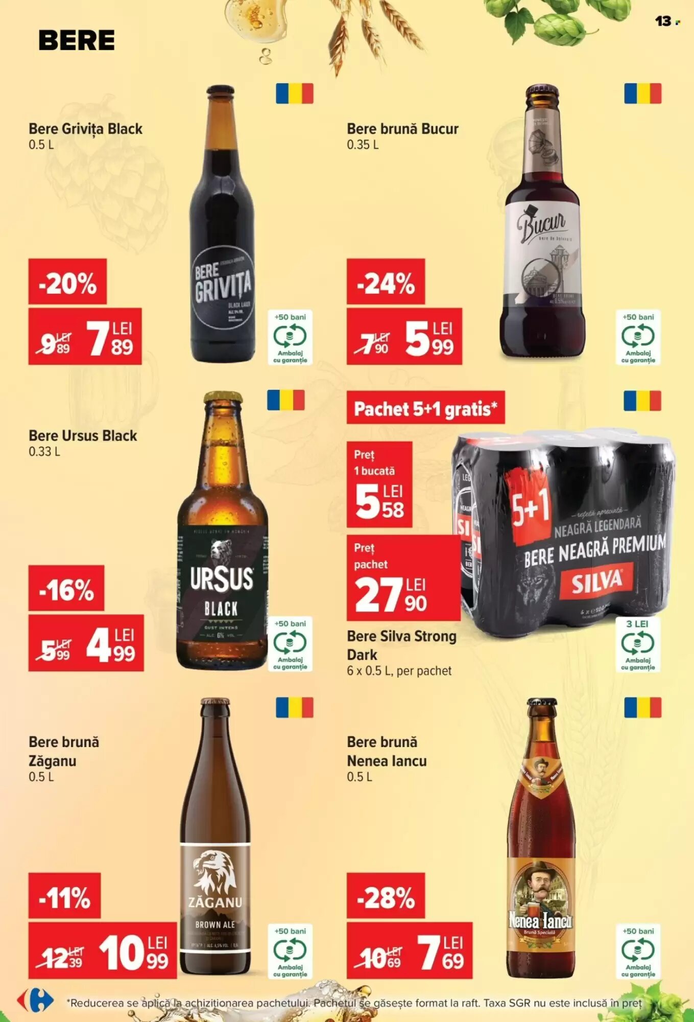 Catalogul cu oferte Carrefour valabil de la 01.07.2026 - Pagina 14.