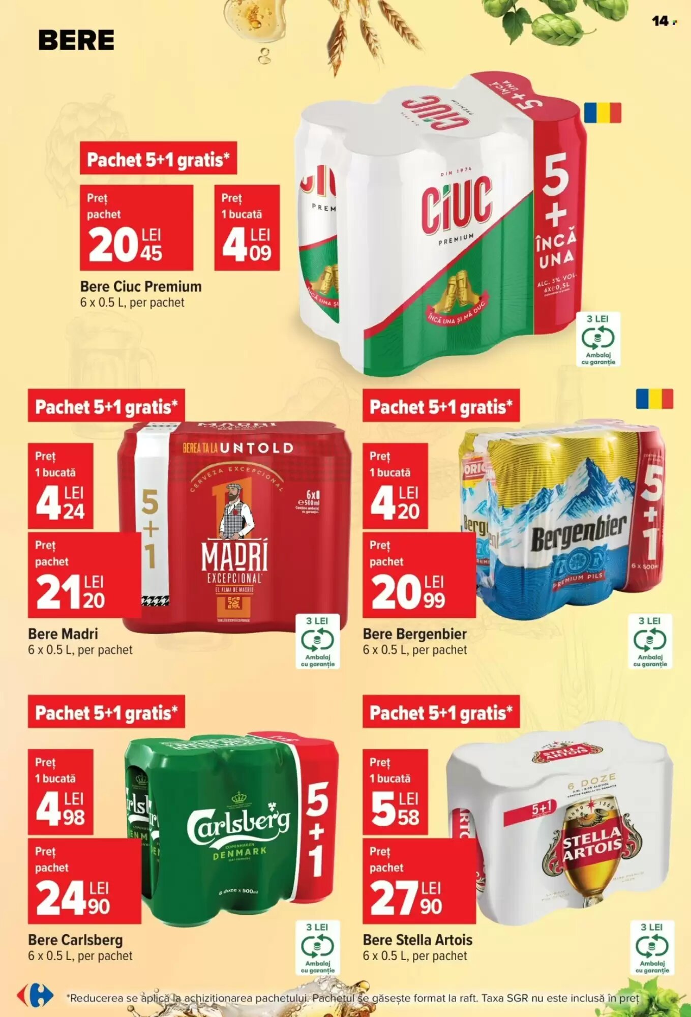 Catalogul cu oferte Carrefour valabil de la 01.07.2026 - Pagina 15.