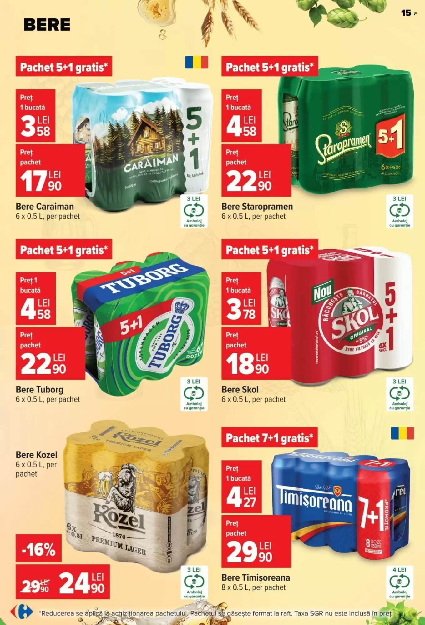 Catalogul cu oferte Carrefour valabil de la 01.07.2026 - Pagina 16.
