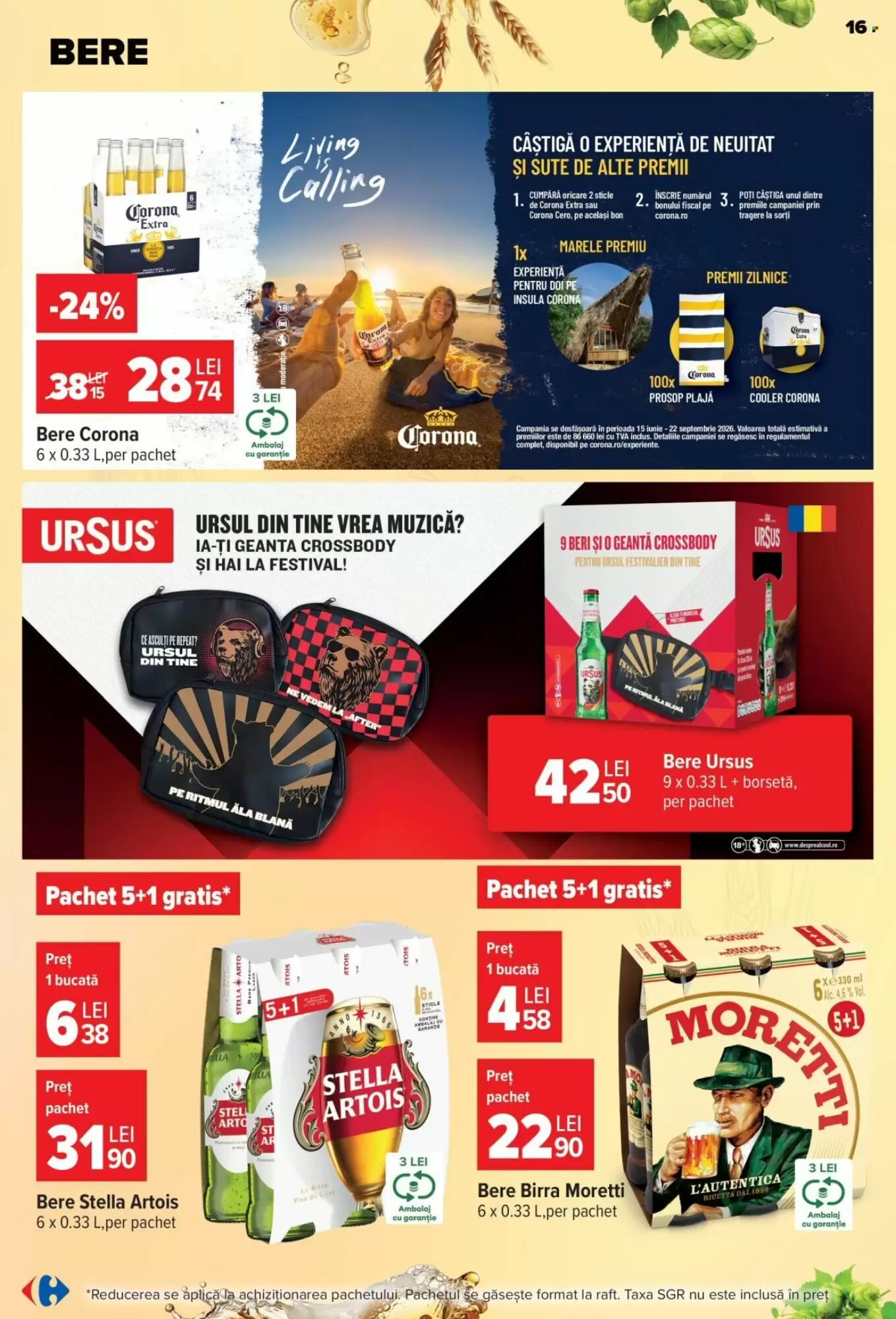 Catalogul cu oferte Carrefour valabil de la 01.07.2026 - Pagina 17.