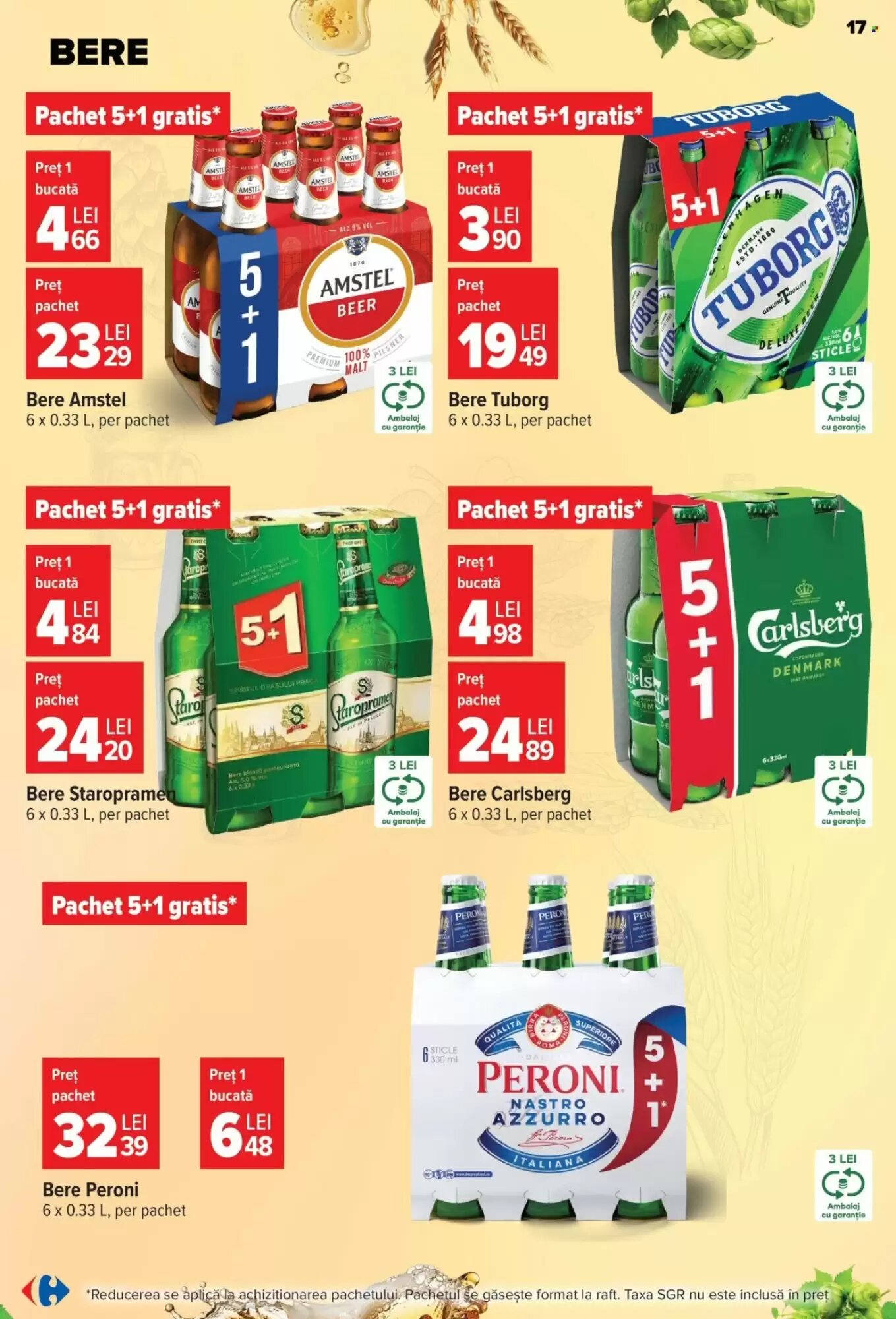 Catalogul cu oferte Carrefour valabil de la 01.07.2026 - Pagina 18.