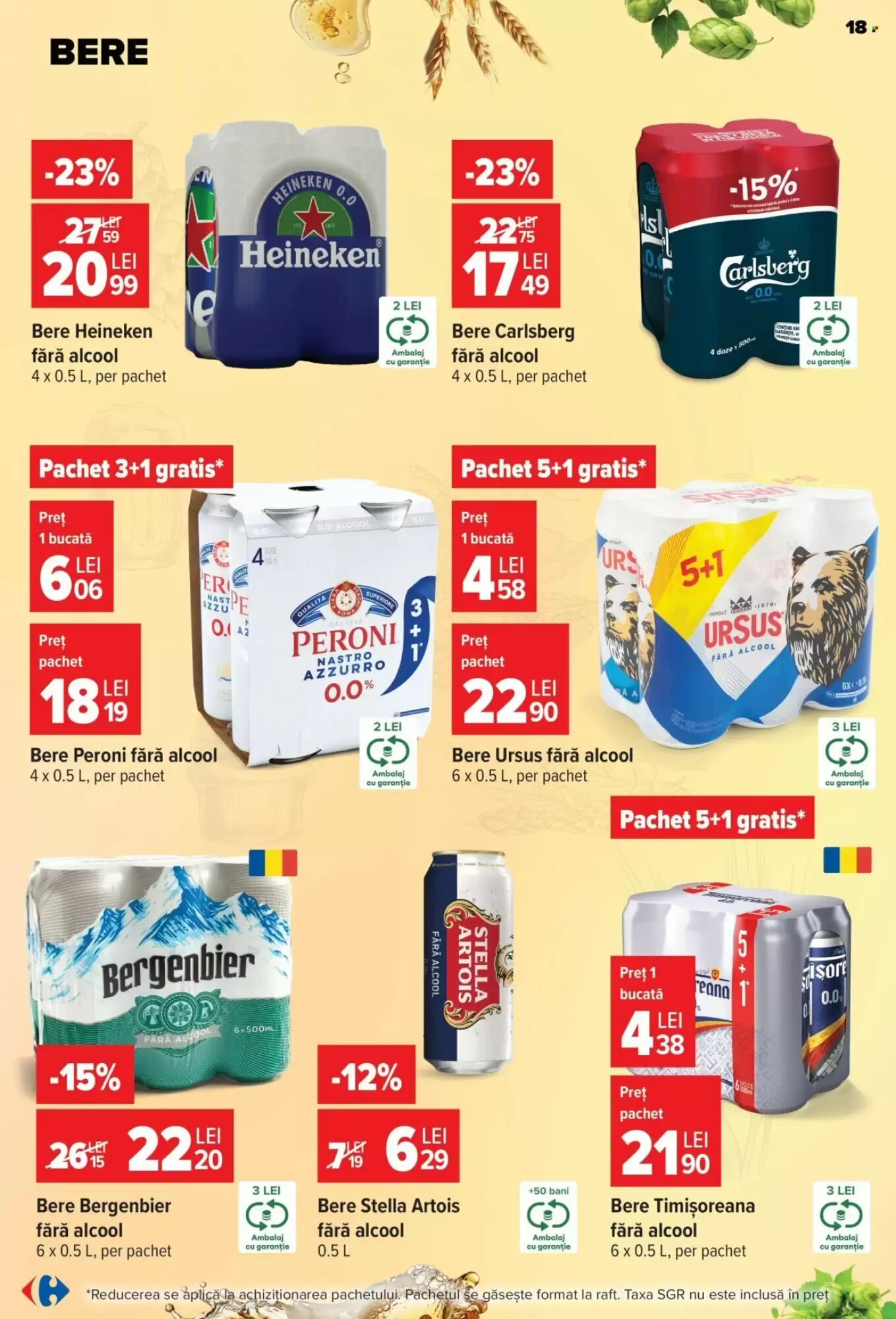 Catalogul cu oferte Carrefour valabil de la 01.07.2026 - Pagina 19.