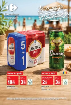 Catalogul cu oferte Carrefour valabil de la 01.07.2026