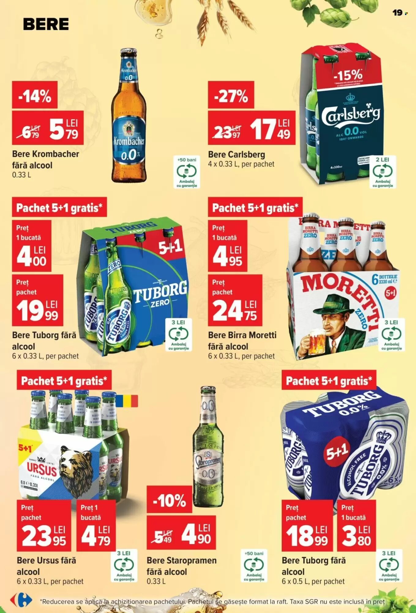 Catalogul cu oferte Carrefour valabil de la 01.07.2026 - Pagina 20.