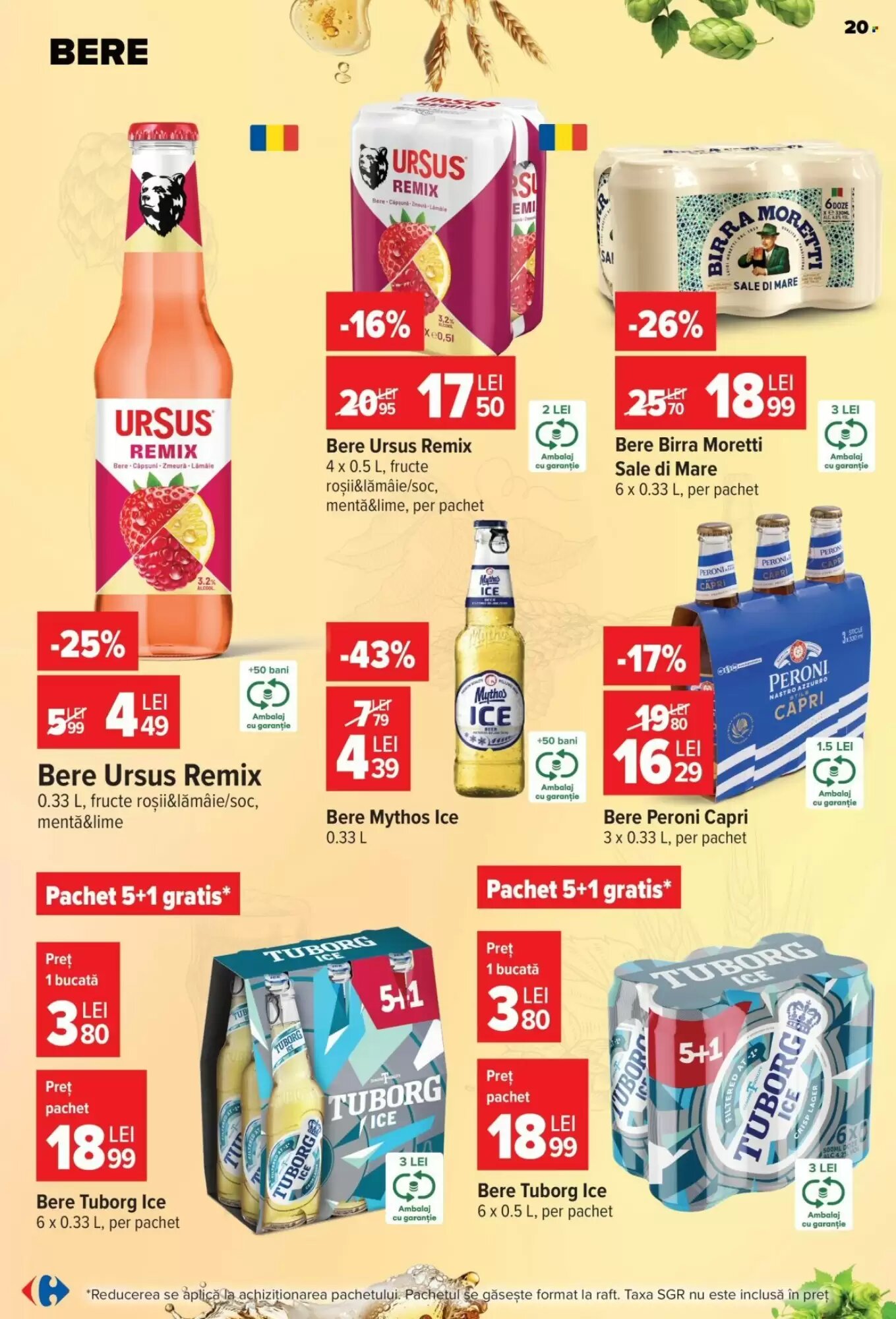 Catalogul cu oferte Carrefour valabil de la 01.07.2026 - Pagina 21.