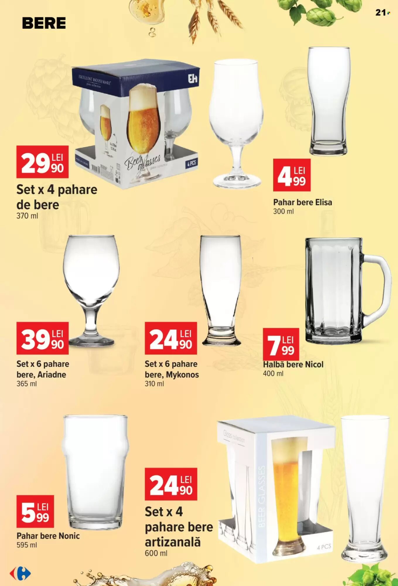 Catalogul cu oferte Carrefour valabil de la 01.07.2026 - Pagina 22.