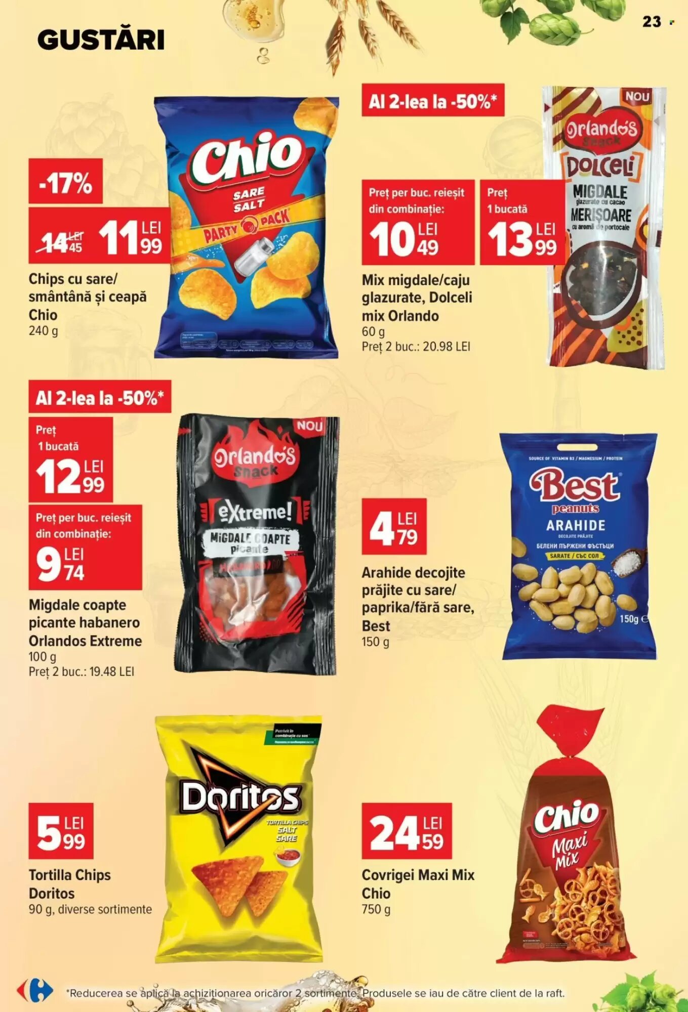 Catalogul cu oferte Carrefour valabil de la 01.07.2026 - Pagina 24.