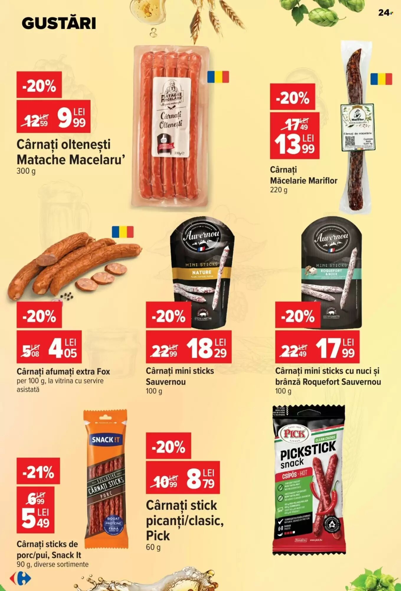 Catalogul cu oferte Carrefour valabil de la 01.07.2026 - Pagina 25.
