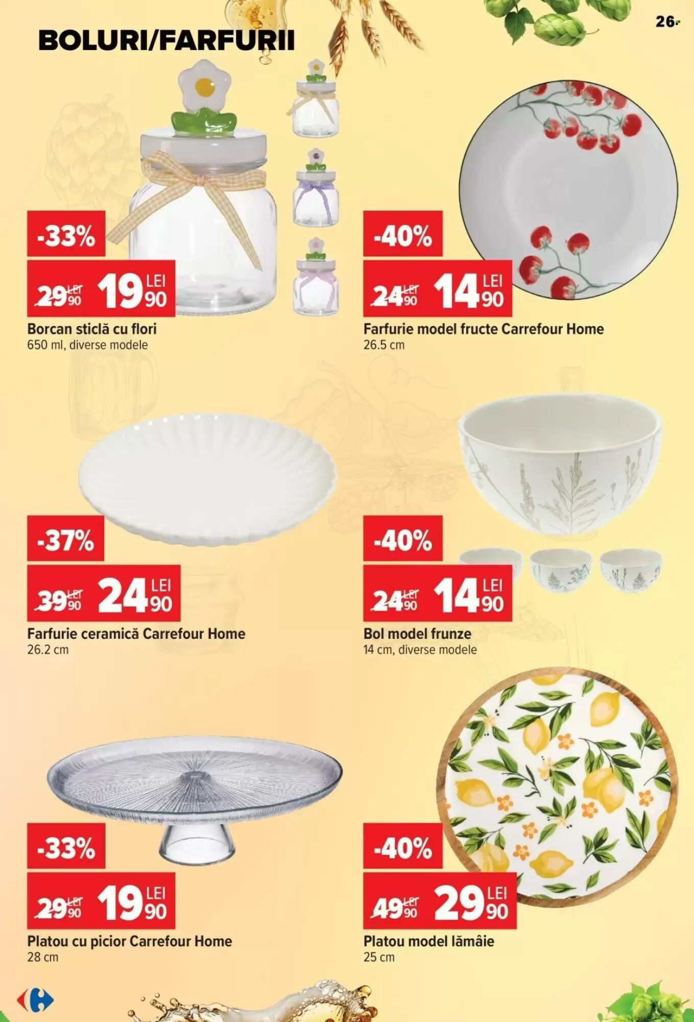 Catalogul cu oferte Carrefour valabil de la 01.07.2026 - Pagina 27.