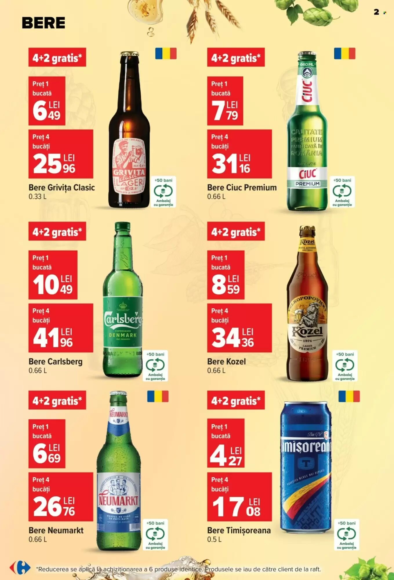 Catalogul cu oferte Carrefour valabil de la 01.07.2026 - Pagina 3.