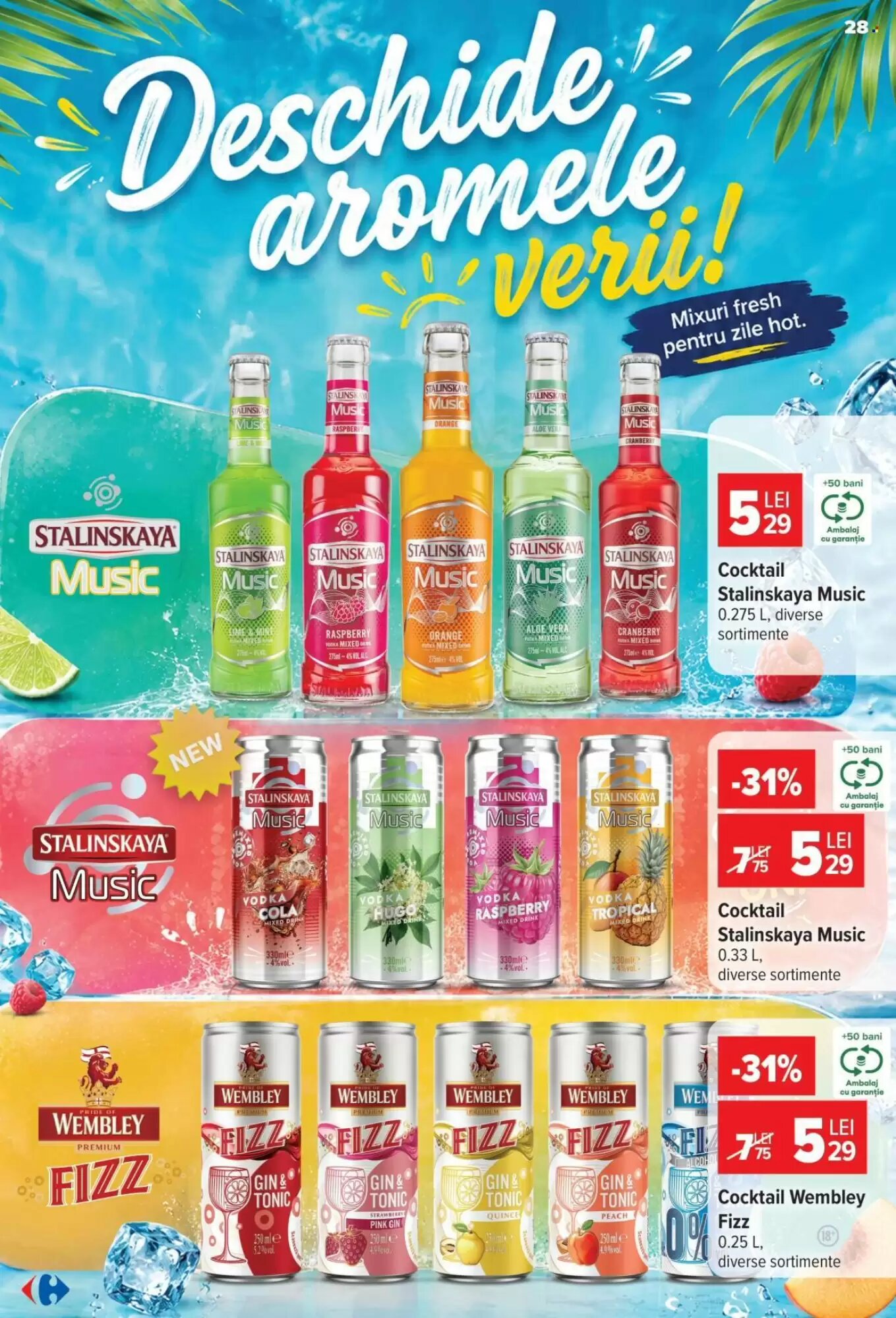 Catalogul cu oferte Carrefour valabil de la 01.07.2026 - Pagina 30.