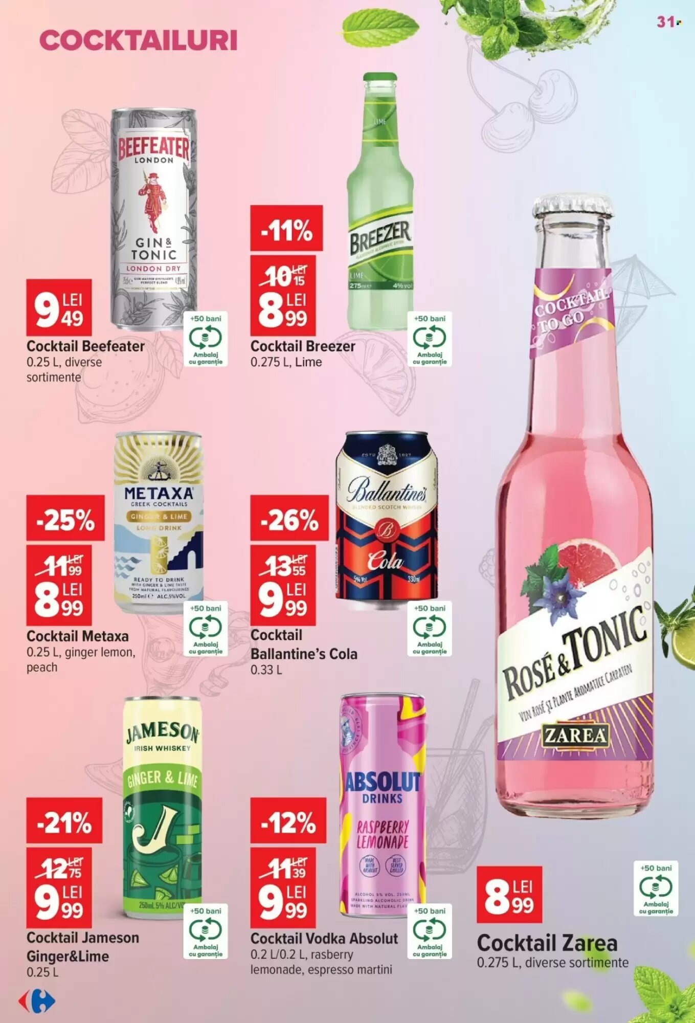 Catalogul cu oferte Carrefour valabil de la 01.07.2026 - Pagina 33.