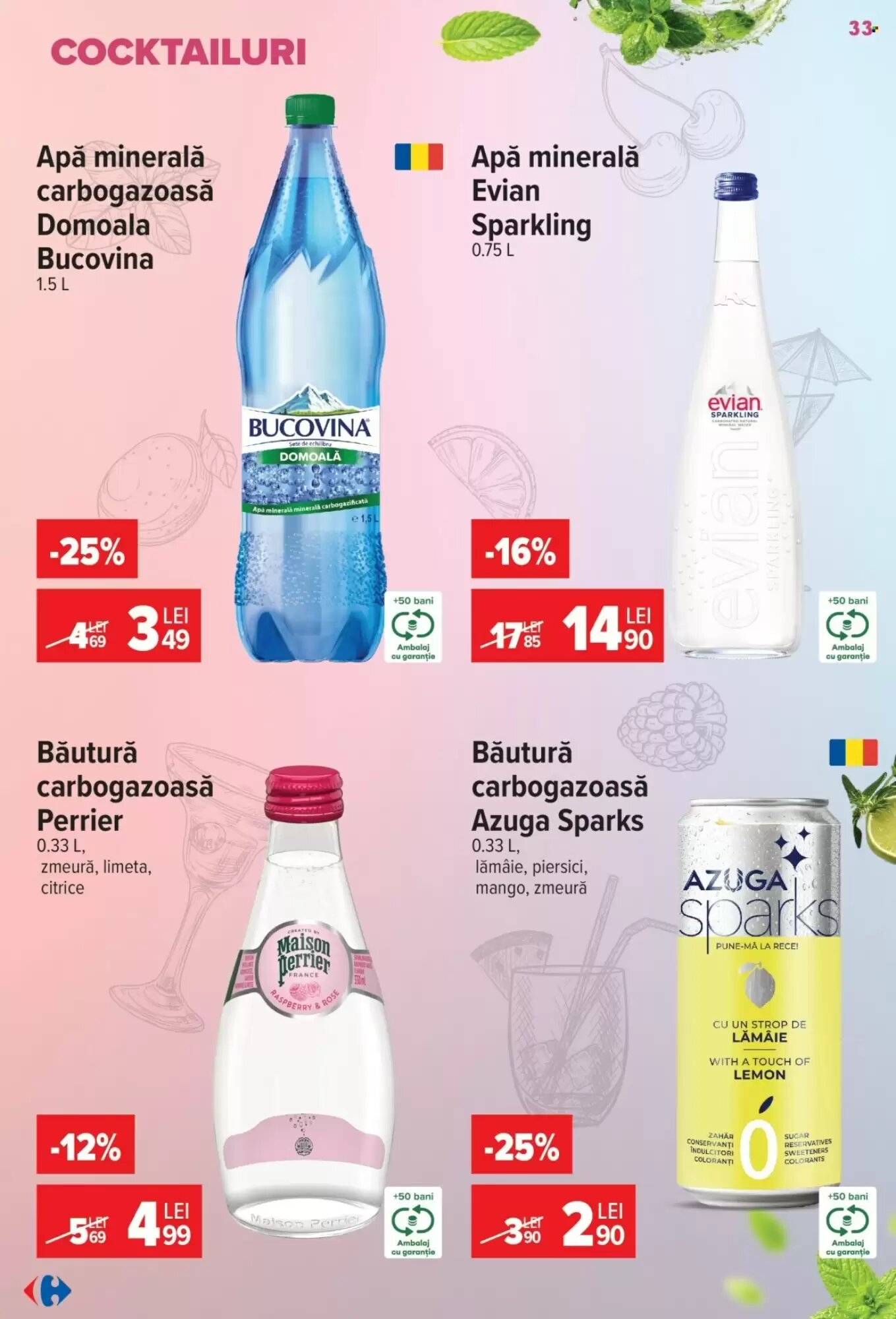 Catalogul cu oferte Carrefour valabil de la 01.07.2026 - Pagina 35.