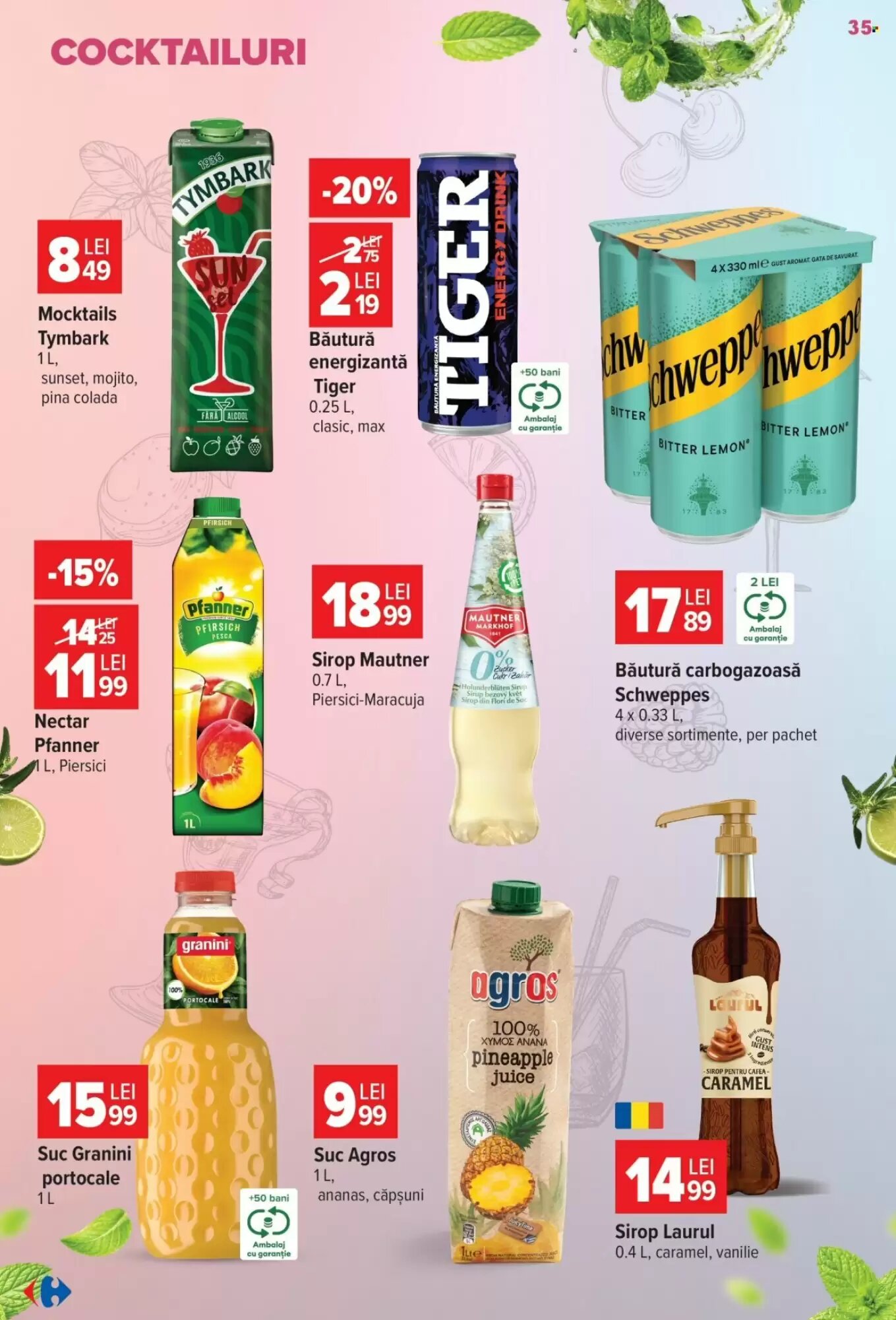 Catalogul cu oferte Carrefour valabil de la 01.07.2026 - Pagina 37.