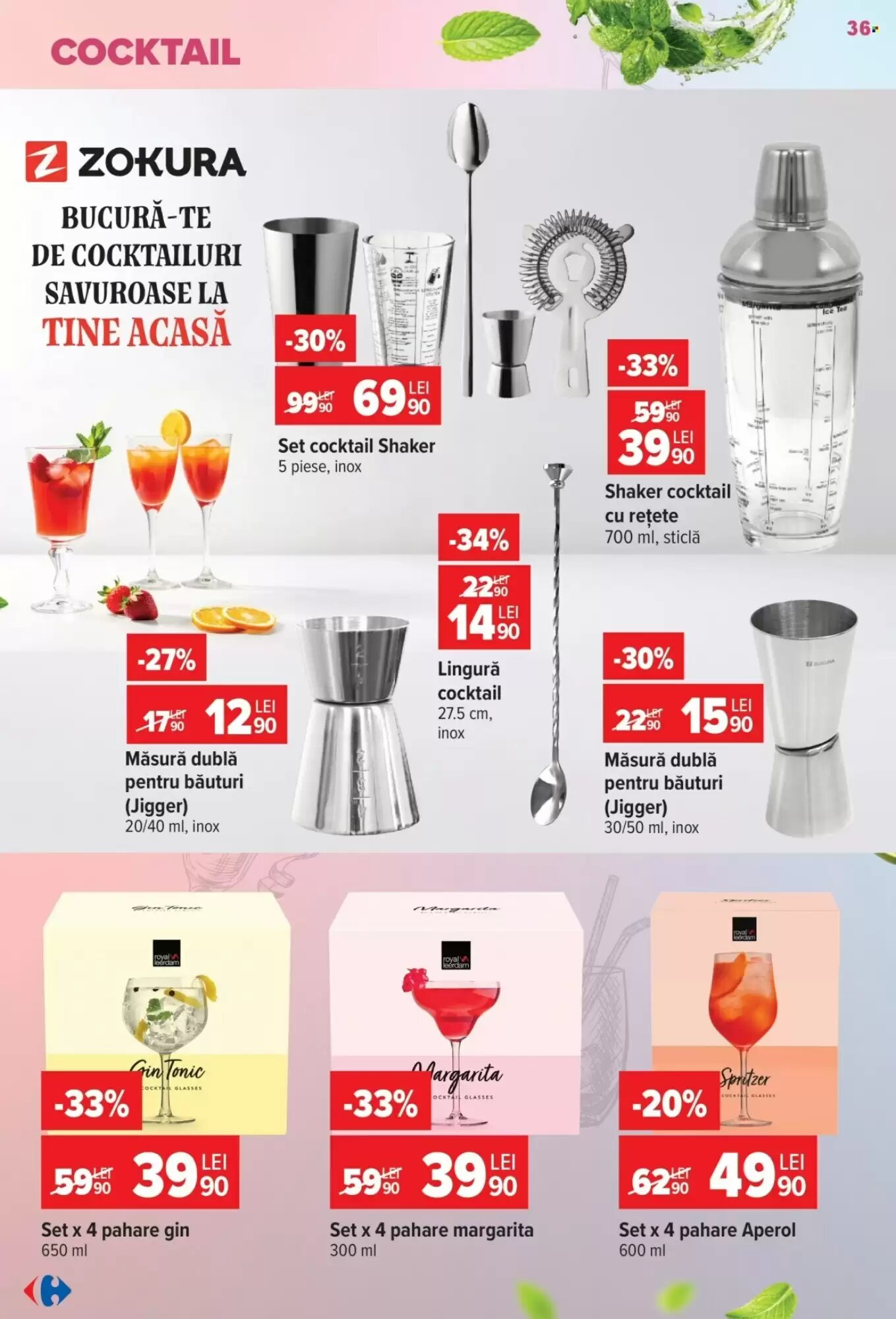 Catalogul cu oferte Carrefour valabil de la 01.07.2026 - Pagina 38.