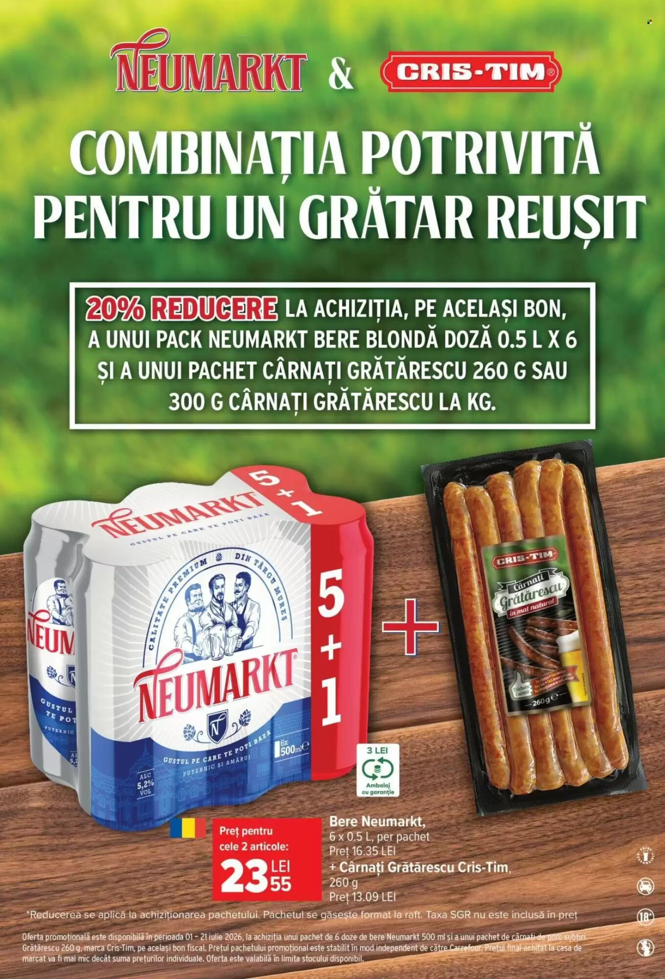 Catalogul cu oferte Carrefour valabil de la 01.07.2026 - Pagina 4.