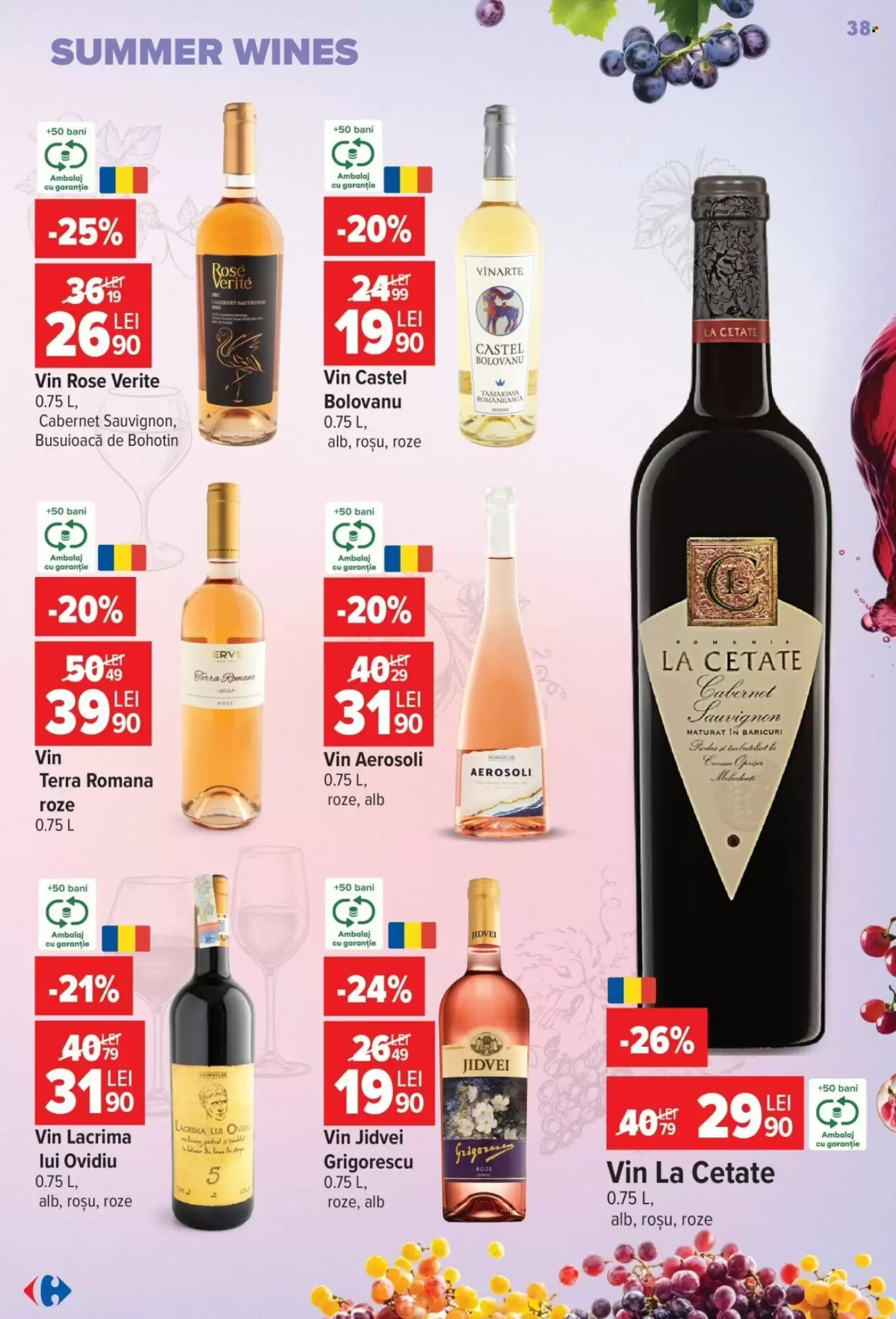 Catalogul cu oferte Carrefour valabil de la 01.07.2026 - Pagina 41.