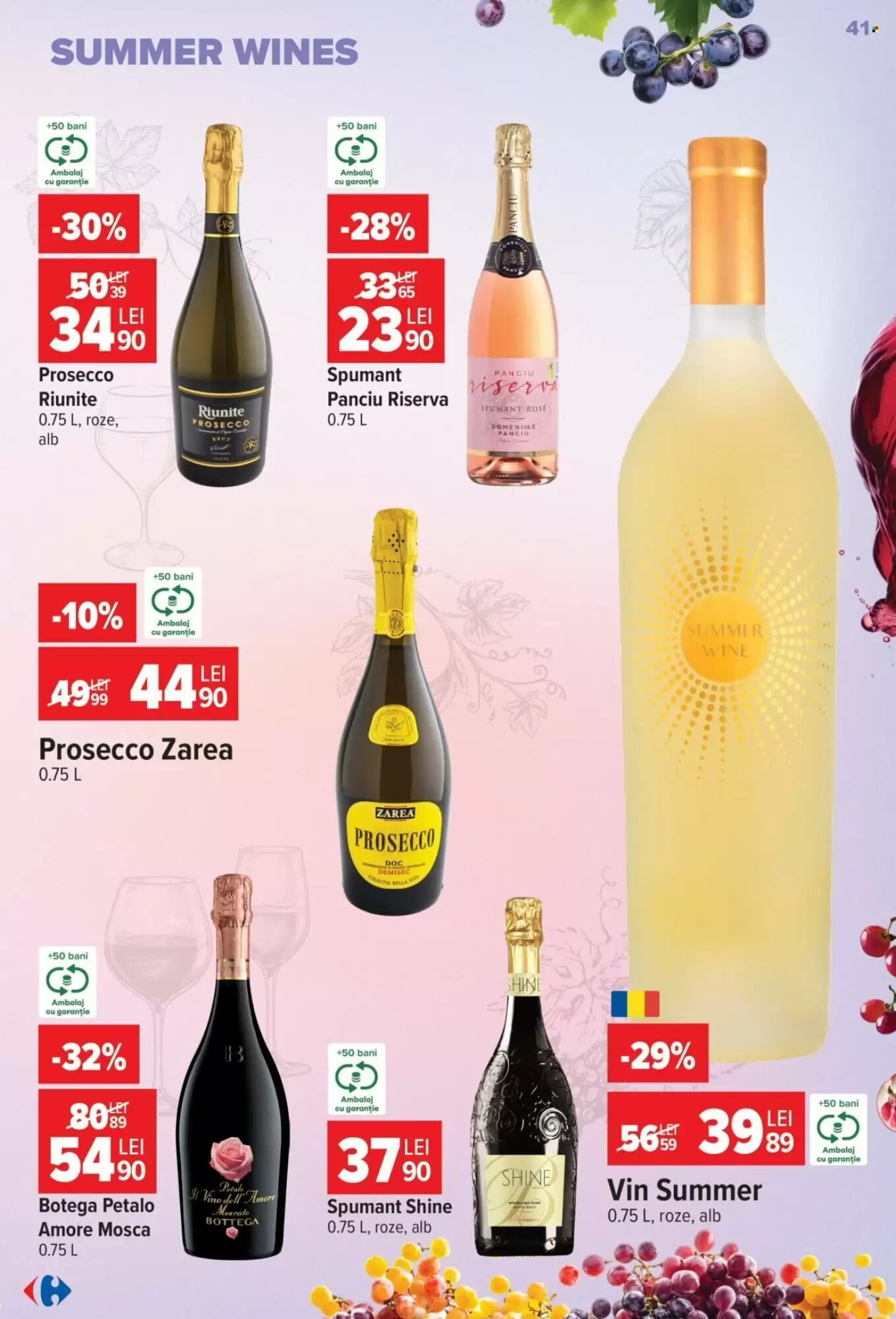 Catalogul cu oferte Carrefour valabil de la 01.07.2026 - Pagina 44.