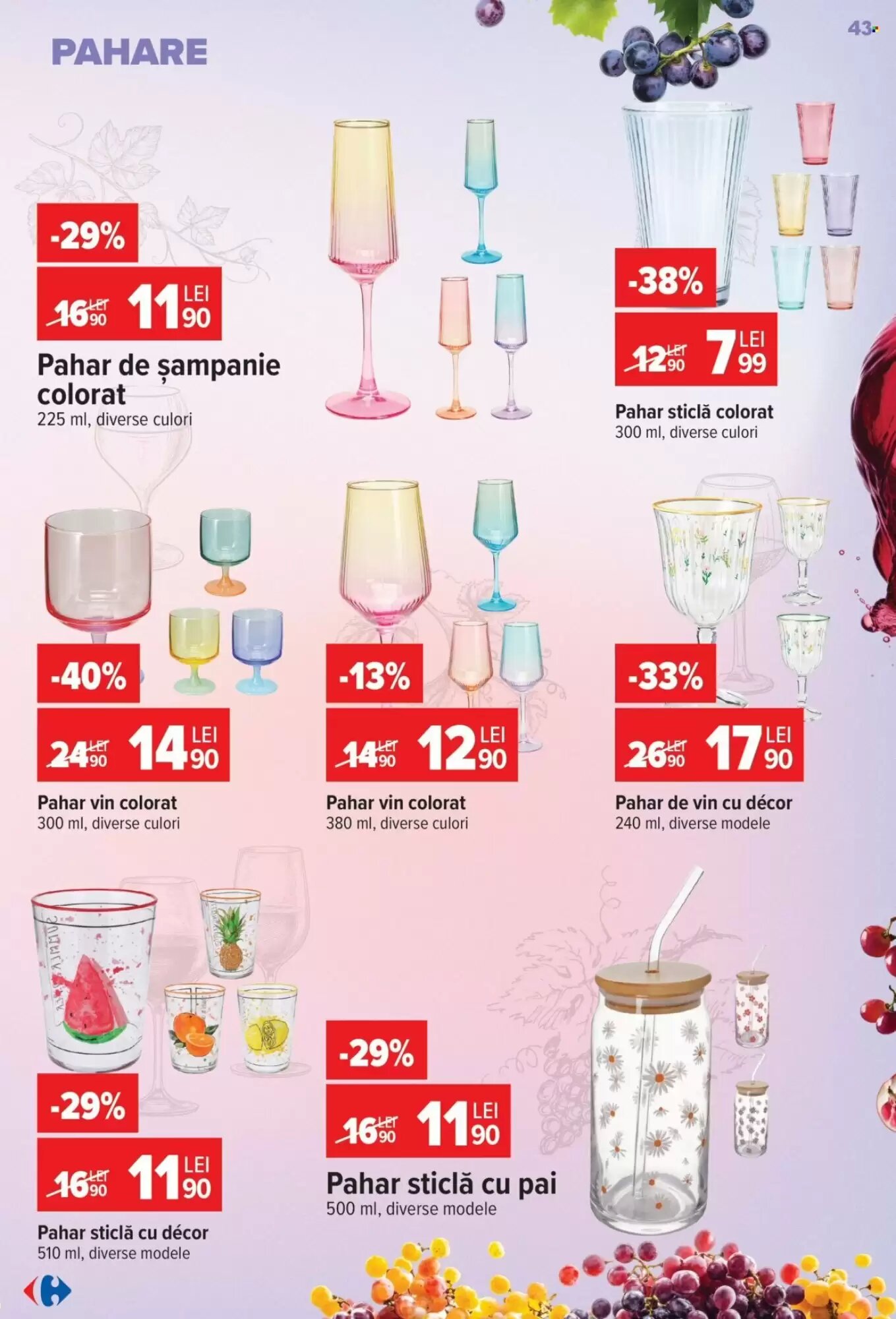 Catalogul cu oferte Carrefour valabil de la 01.07.2026 - Pagina 46.