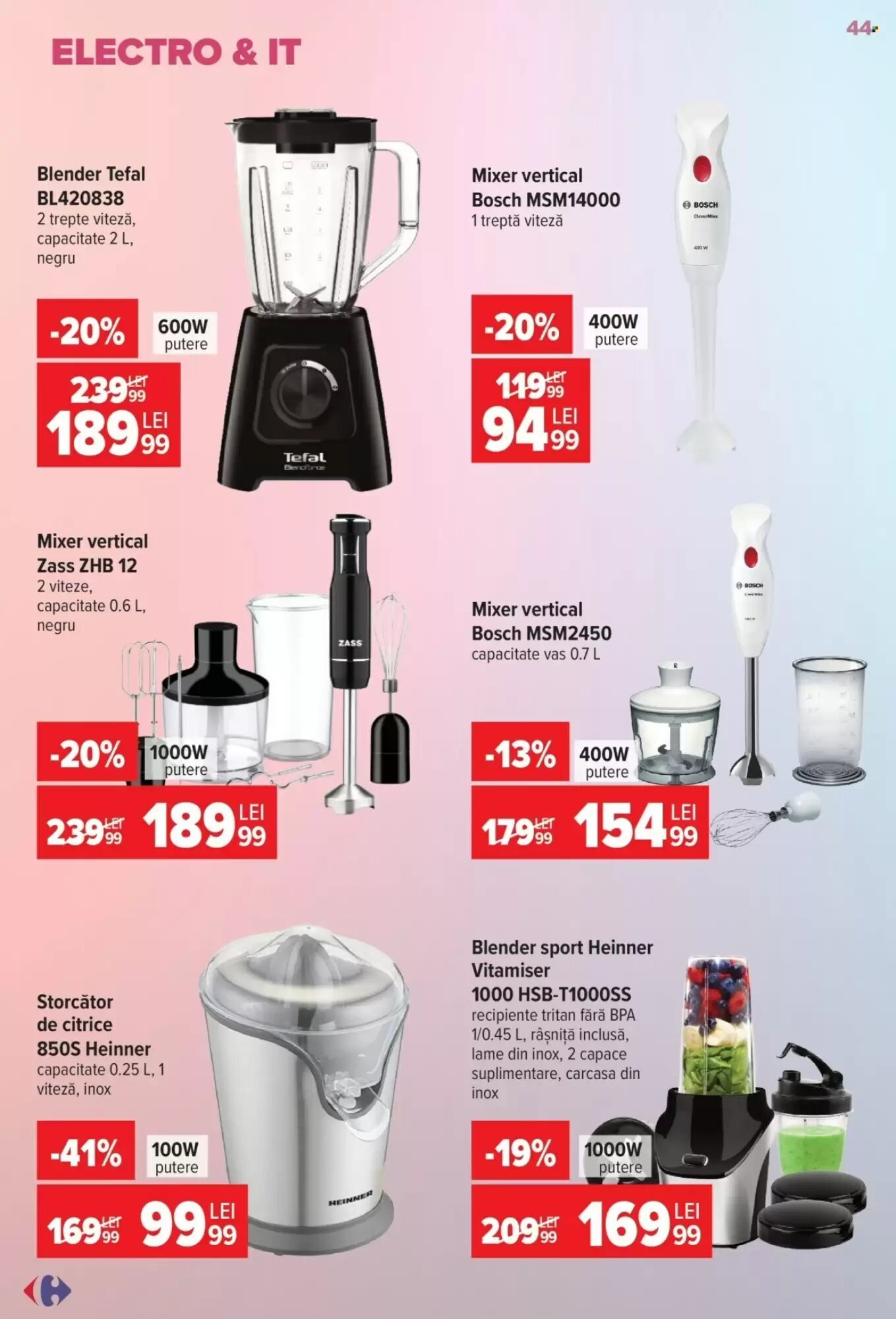 Catalogul cu oferte Carrefour valabil de la 01.07.2026 - Pagina 47.