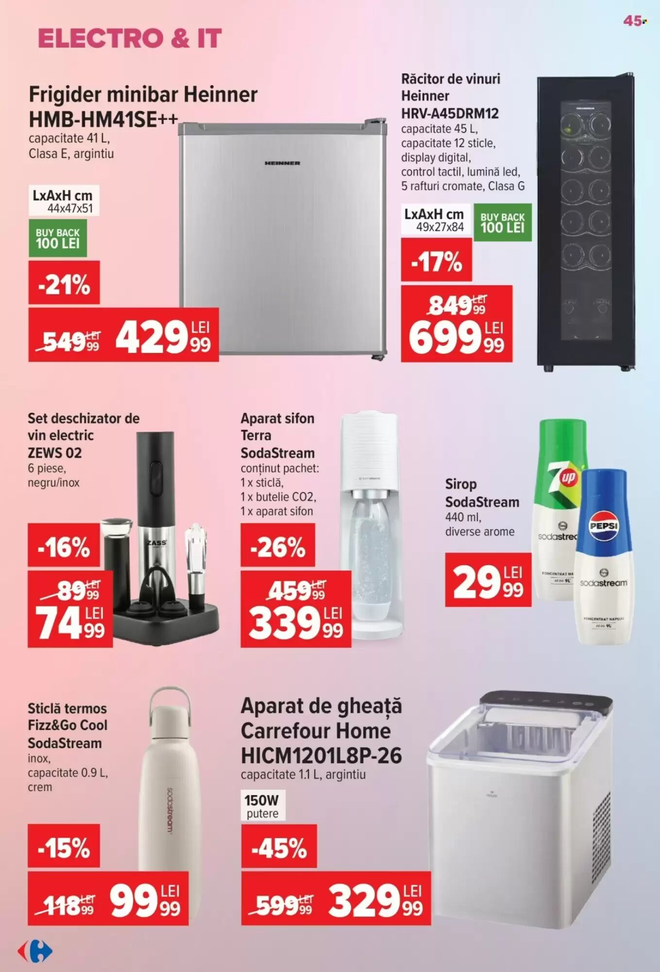 Catalogul cu oferte Carrefour valabil de la 01.07.2026 - Pagina 48.