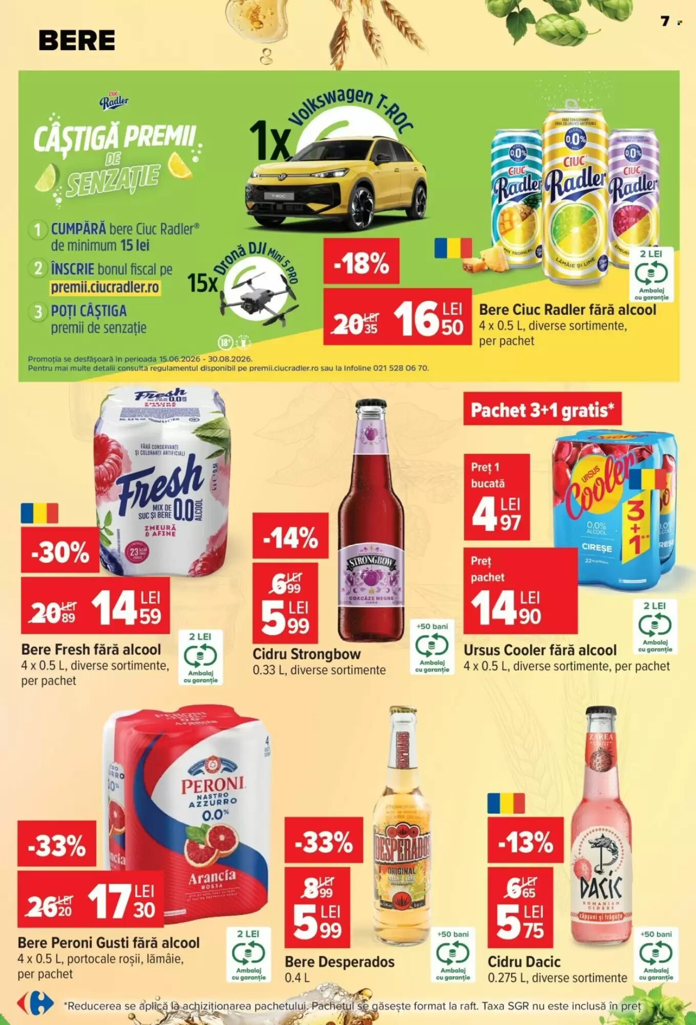 Catalogul cu oferte Carrefour valabil de la 01.07.2026 - Pagina 8.