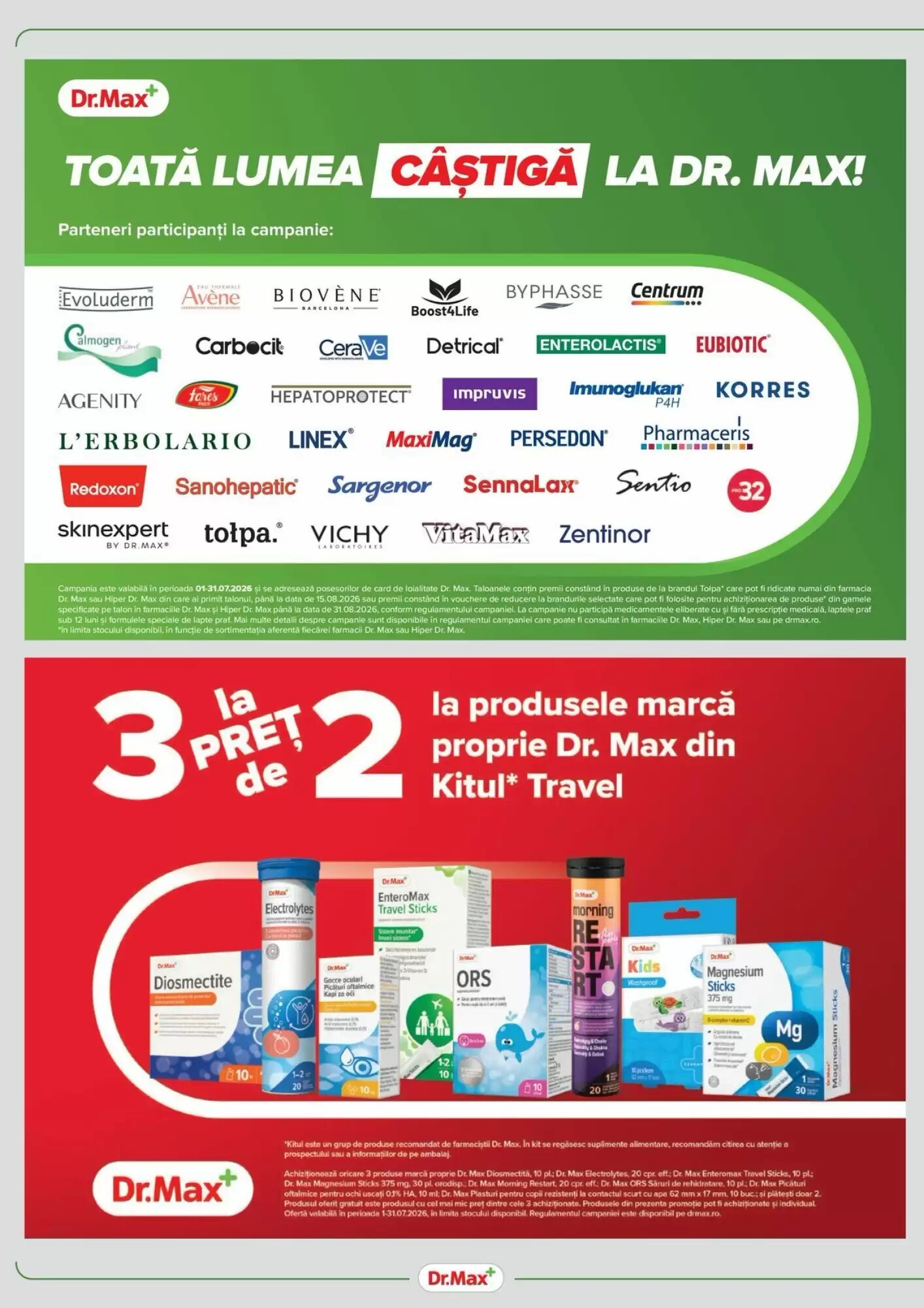 Catalogul cu oferte Dr.Max valabil de la 01.07.2026 - Pagina 4.