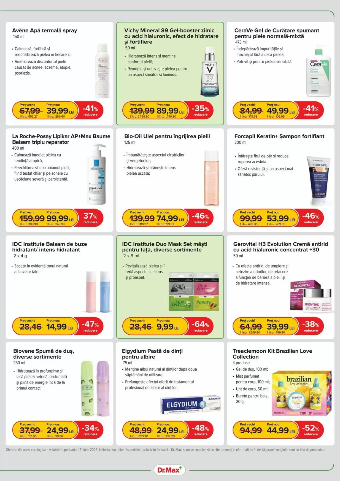 Catalogul cu oferte Dr.Max valabil de la 01.07.2026 - Pagina 7.