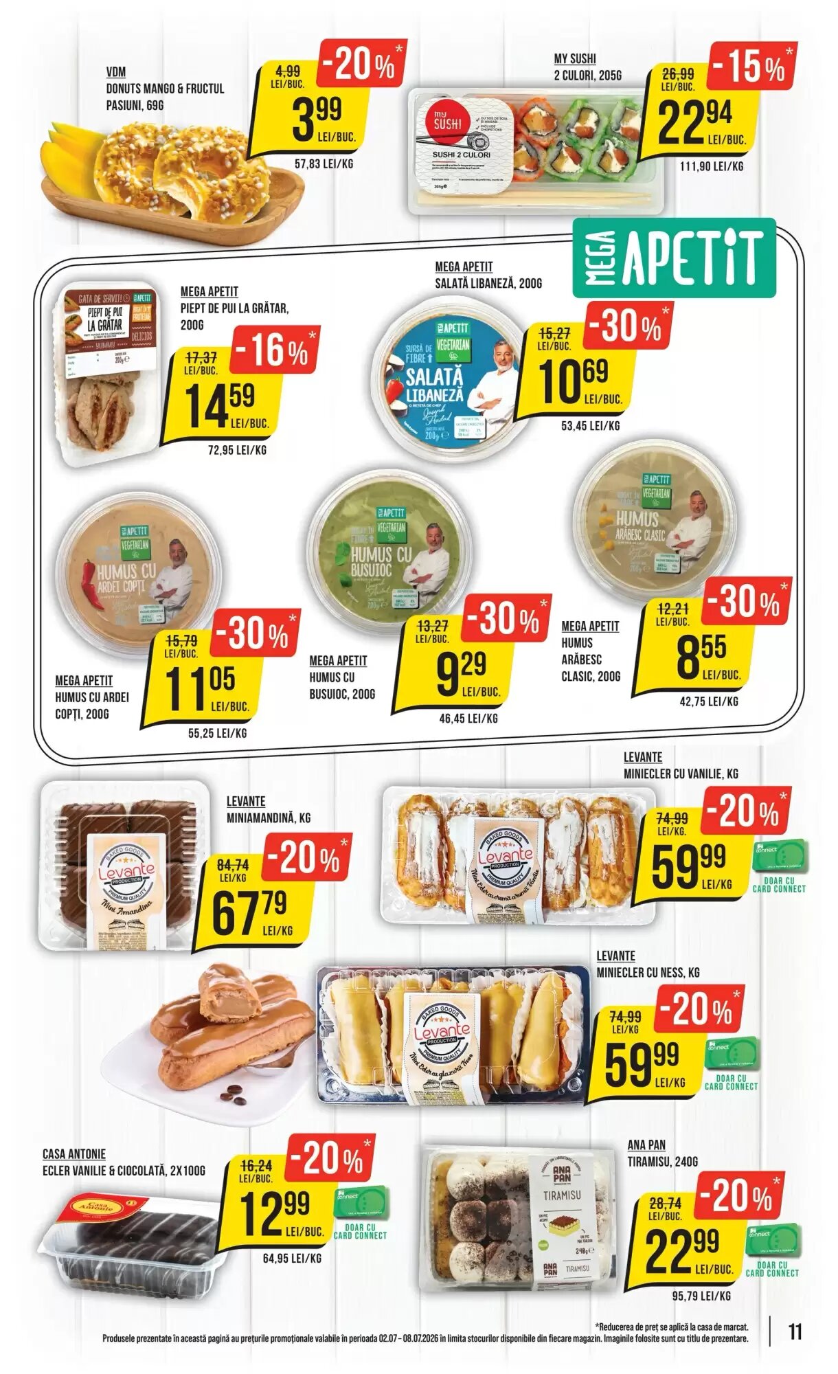 Catalogul cu oferte Mega Image valabil de la 02.07.2026 - Pagina 11.