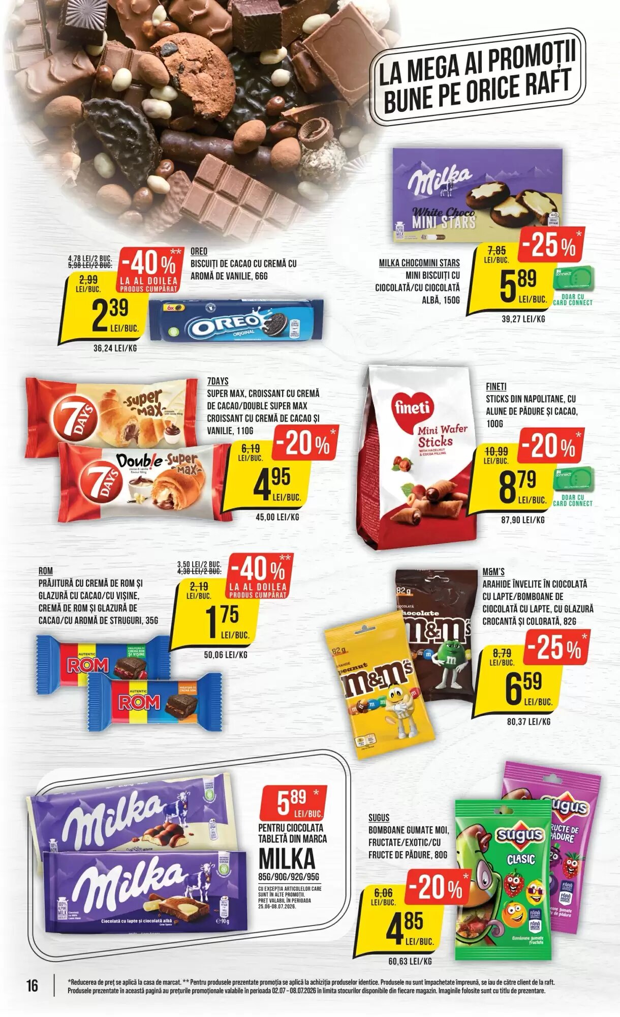 Catalogul cu oferte Mega Image valabil de la 02.07.2026 - Pagina 16.